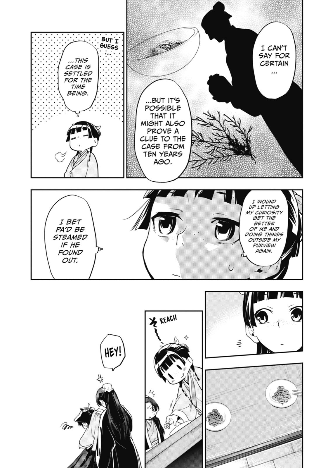 The Apothecary Diaries Chapter 25 — page 27