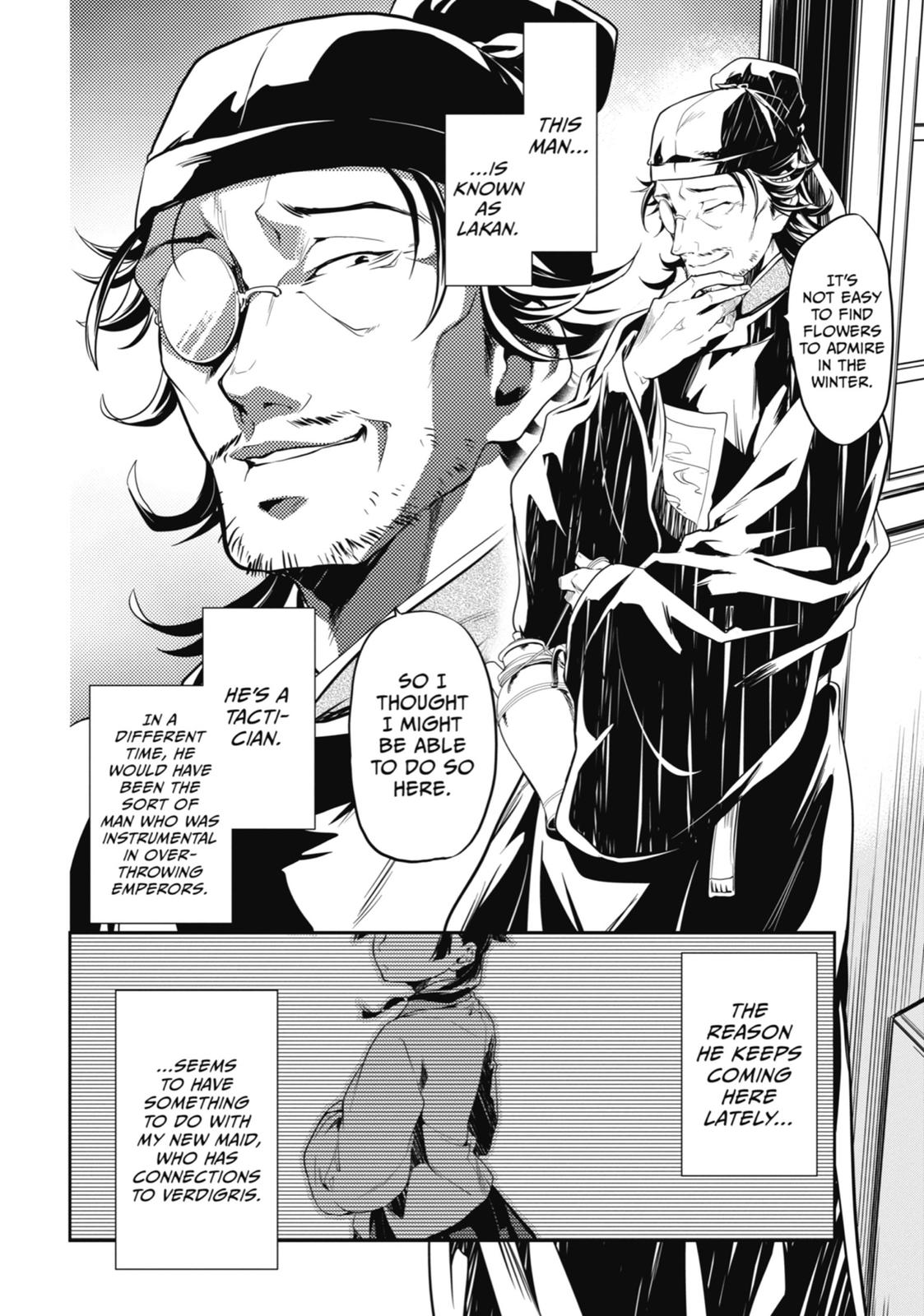 The Apothecary Diaries Chapter 25 — page 34