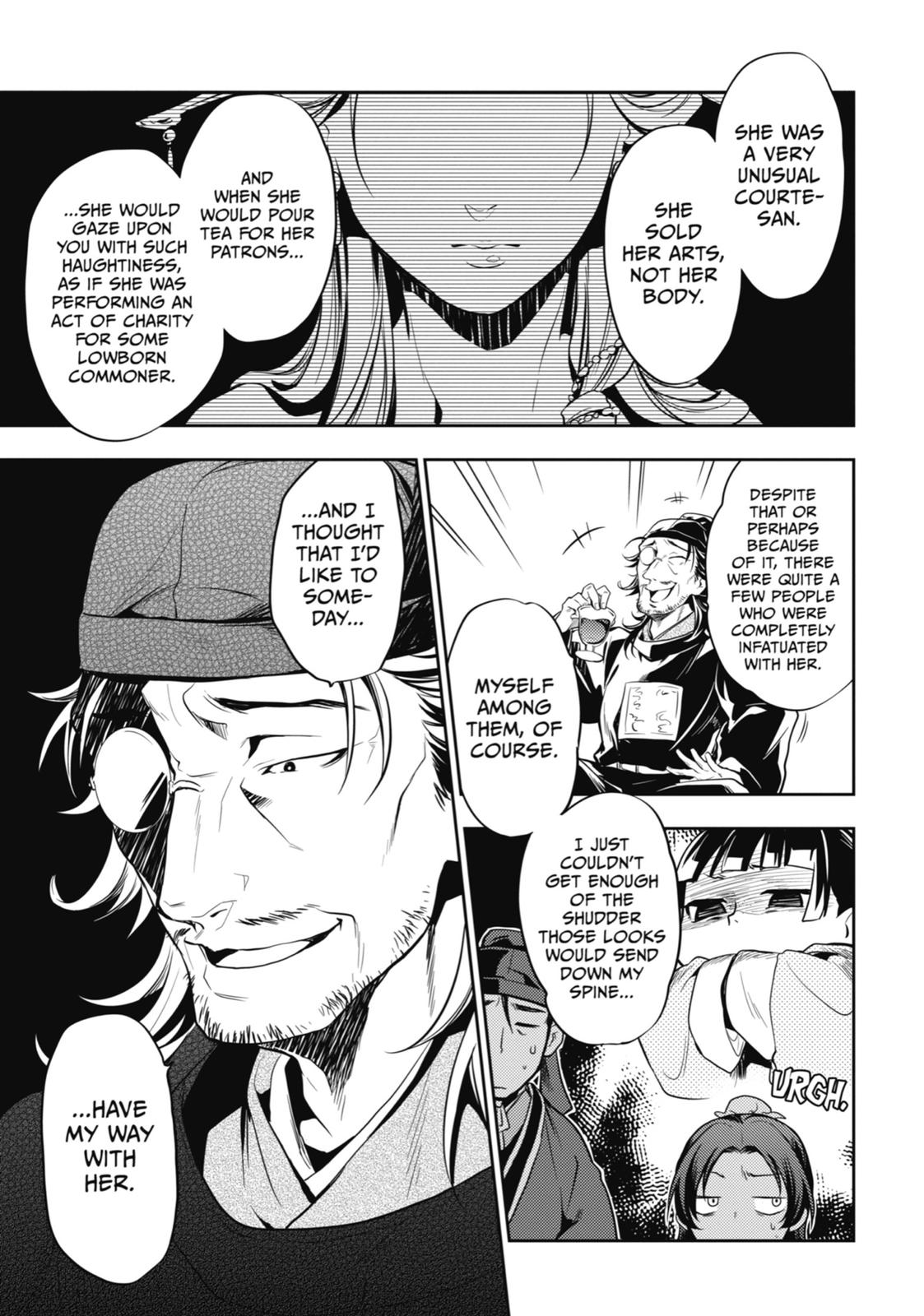 The Apothecary Diaries Chapter 25 — page 37