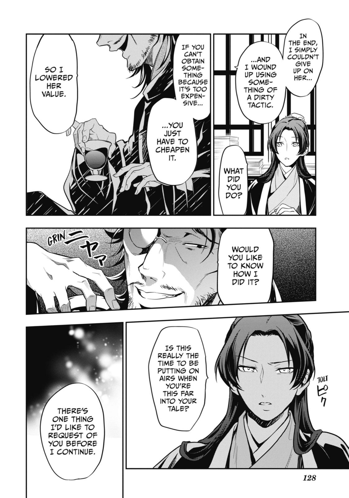 The Apothecary Diaries Chapter 25 — page 38
