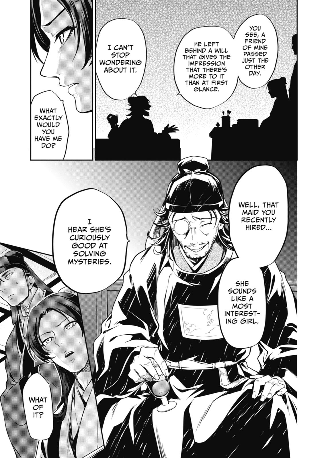 The Apothecary Diaries Chapter 25 — page 39