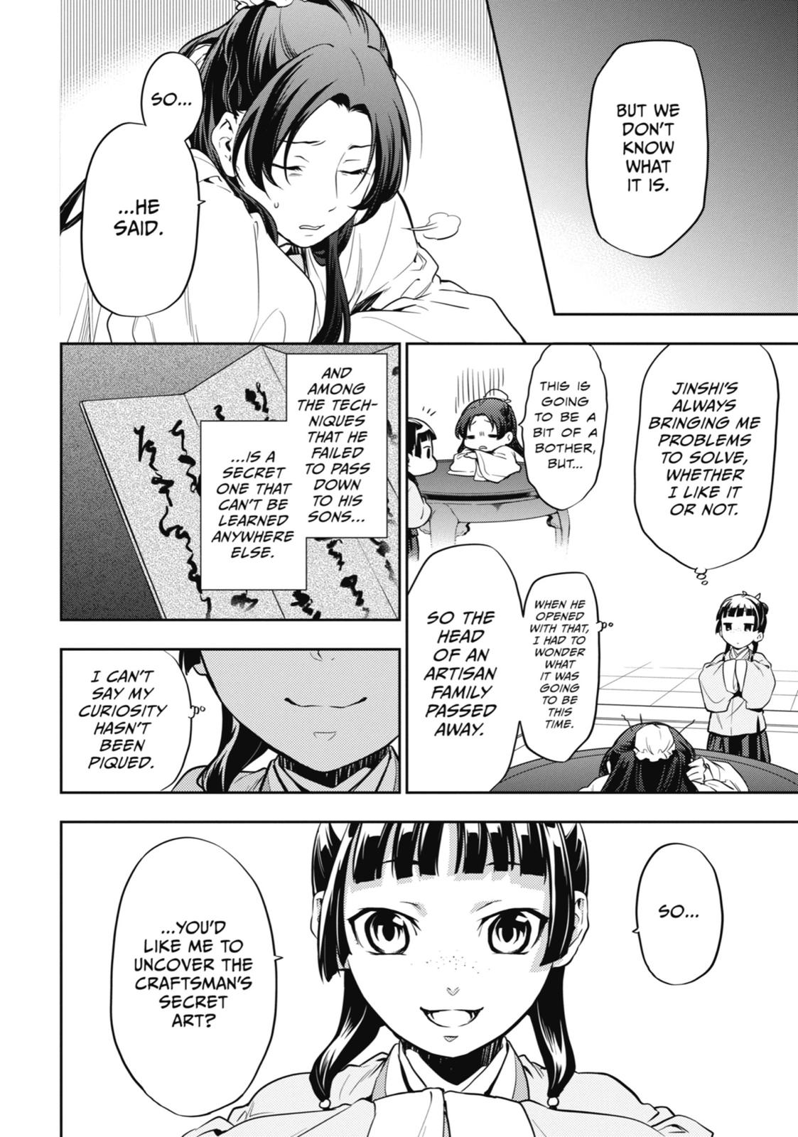 The Apothecary Diaries Chapter 26 — page 2