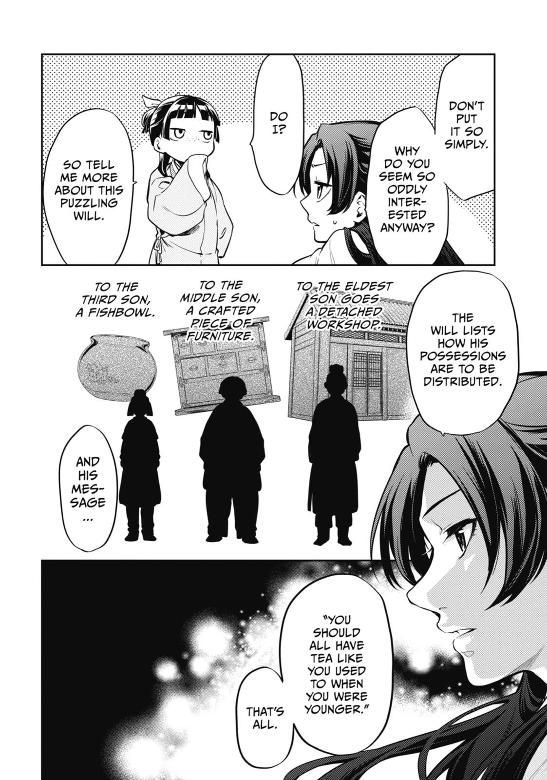The Apothecary Diaries Chapter 26 — page 4
