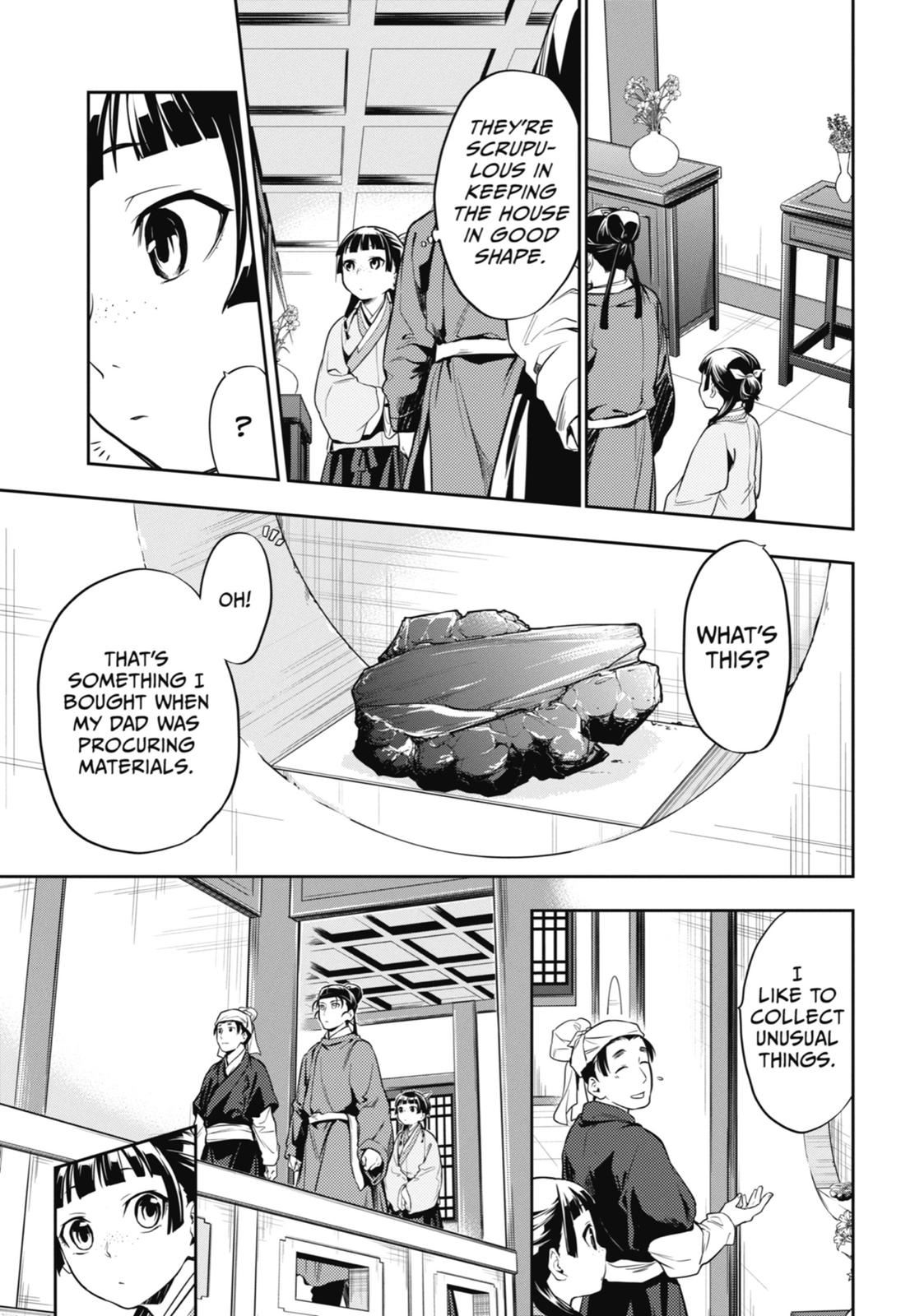 The Apothecary Diaries Chapter 26 — page 9