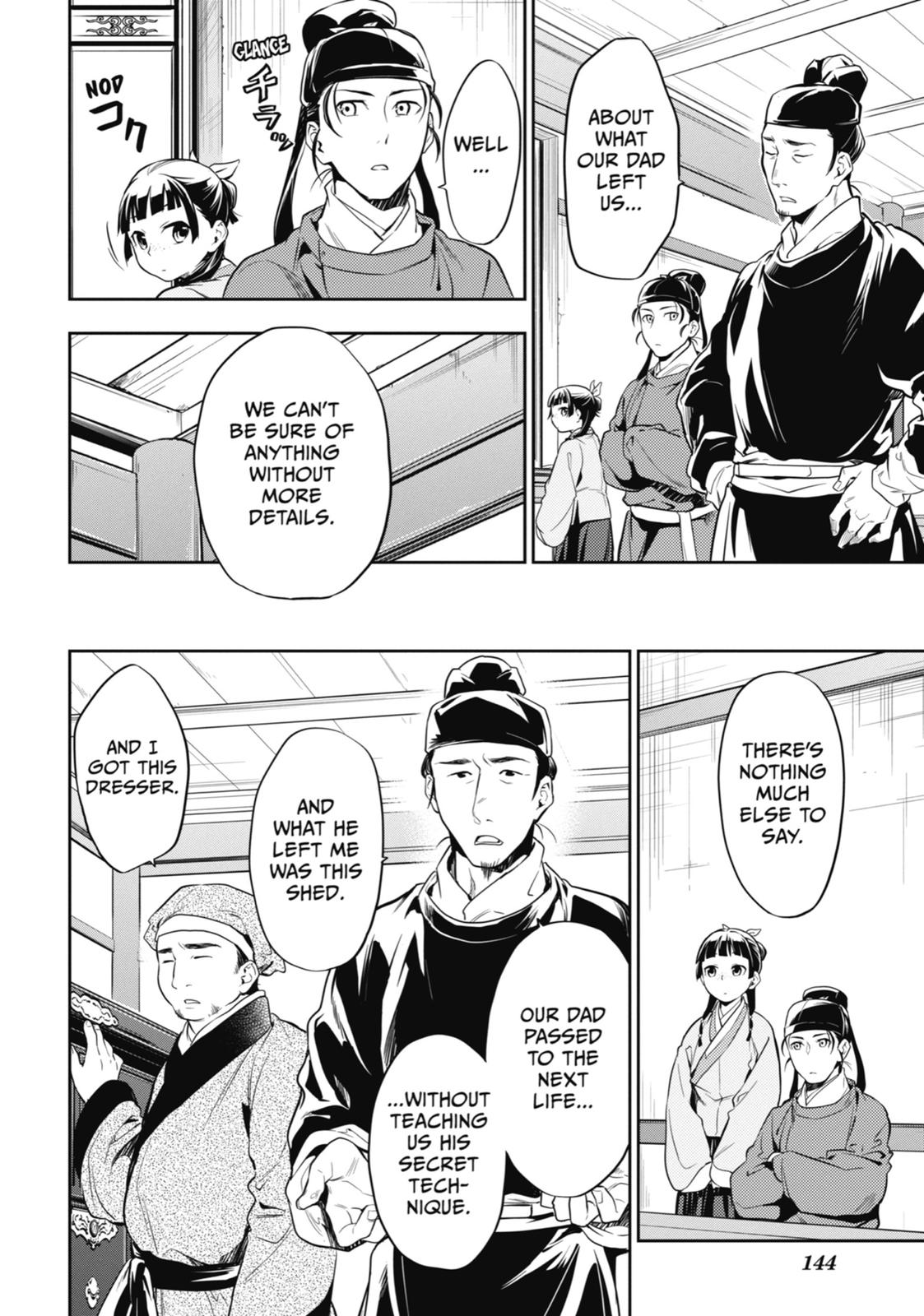 The Apothecary Diaries Chapter 26 — page 14