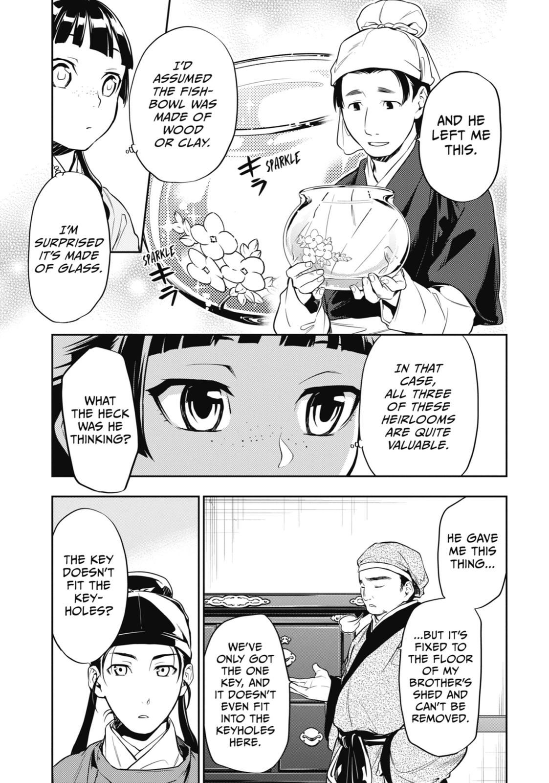 The Apothecary Diaries Chapter 26 — page 15