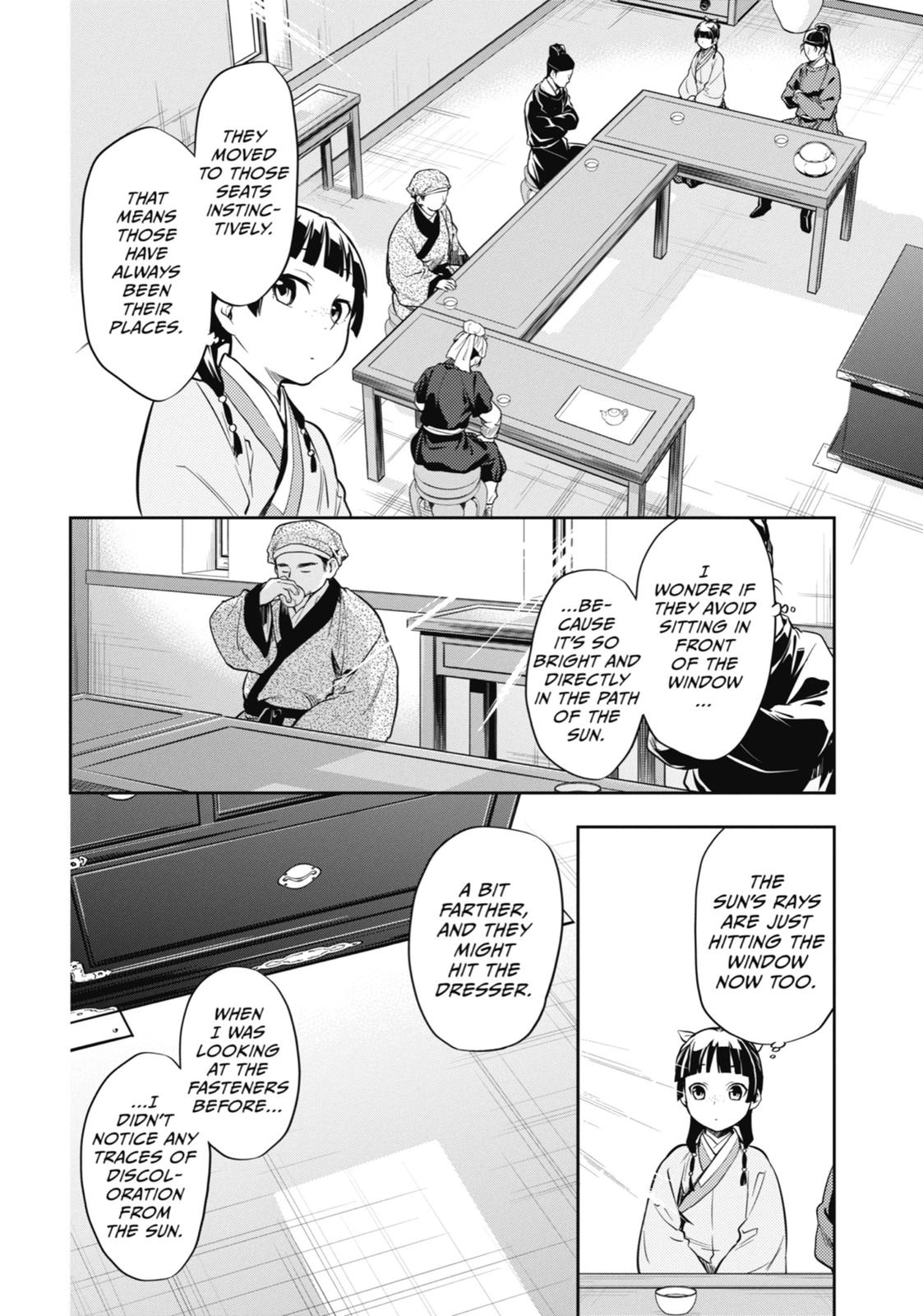 The Apothecary Diaries Chapter 26 — page 18