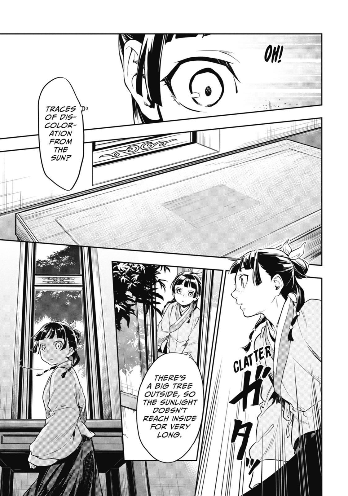 The Apothecary Diaries Chapter 26 — page 19