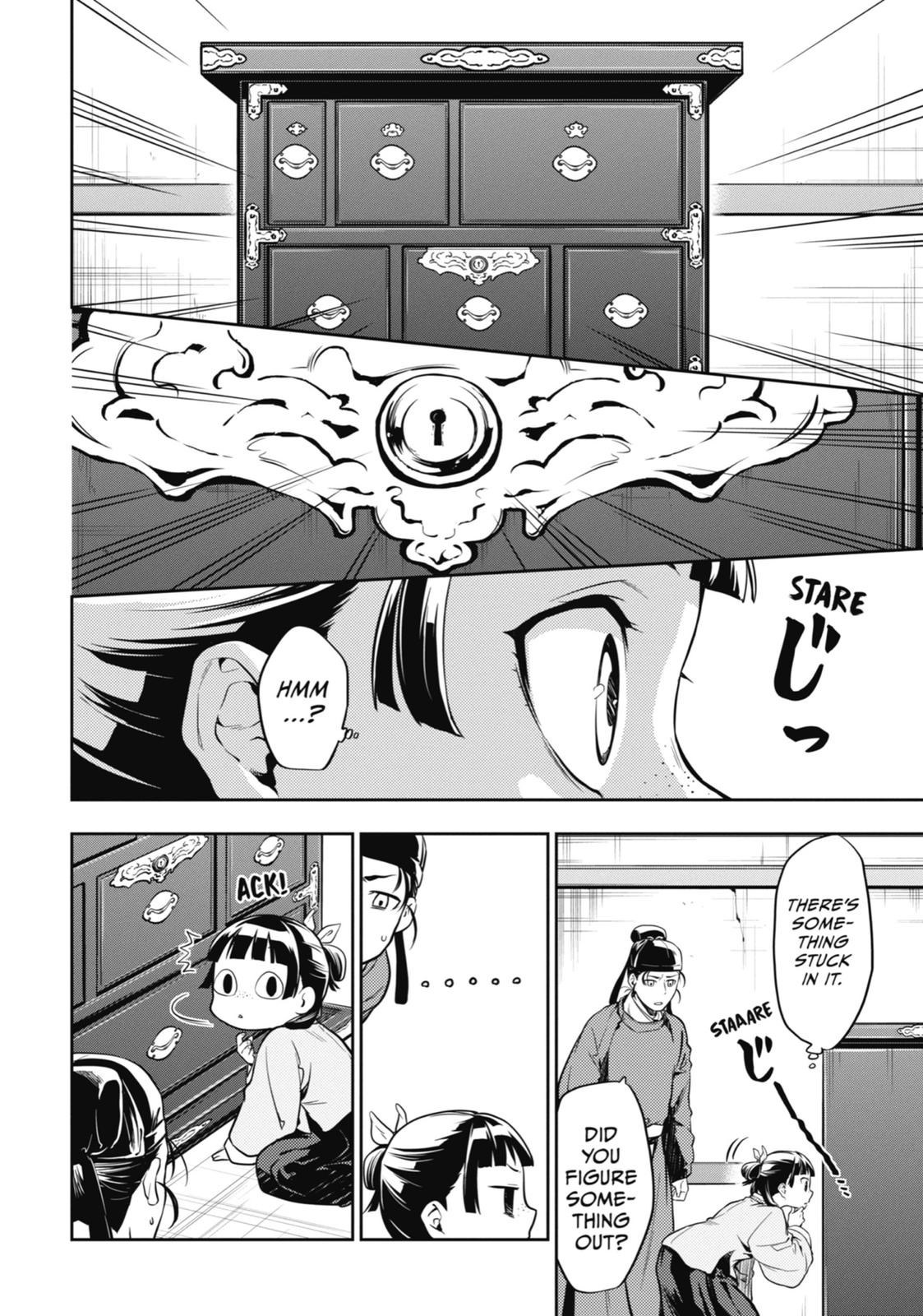 The Apothecary Diaries Chapter 26 — page 20