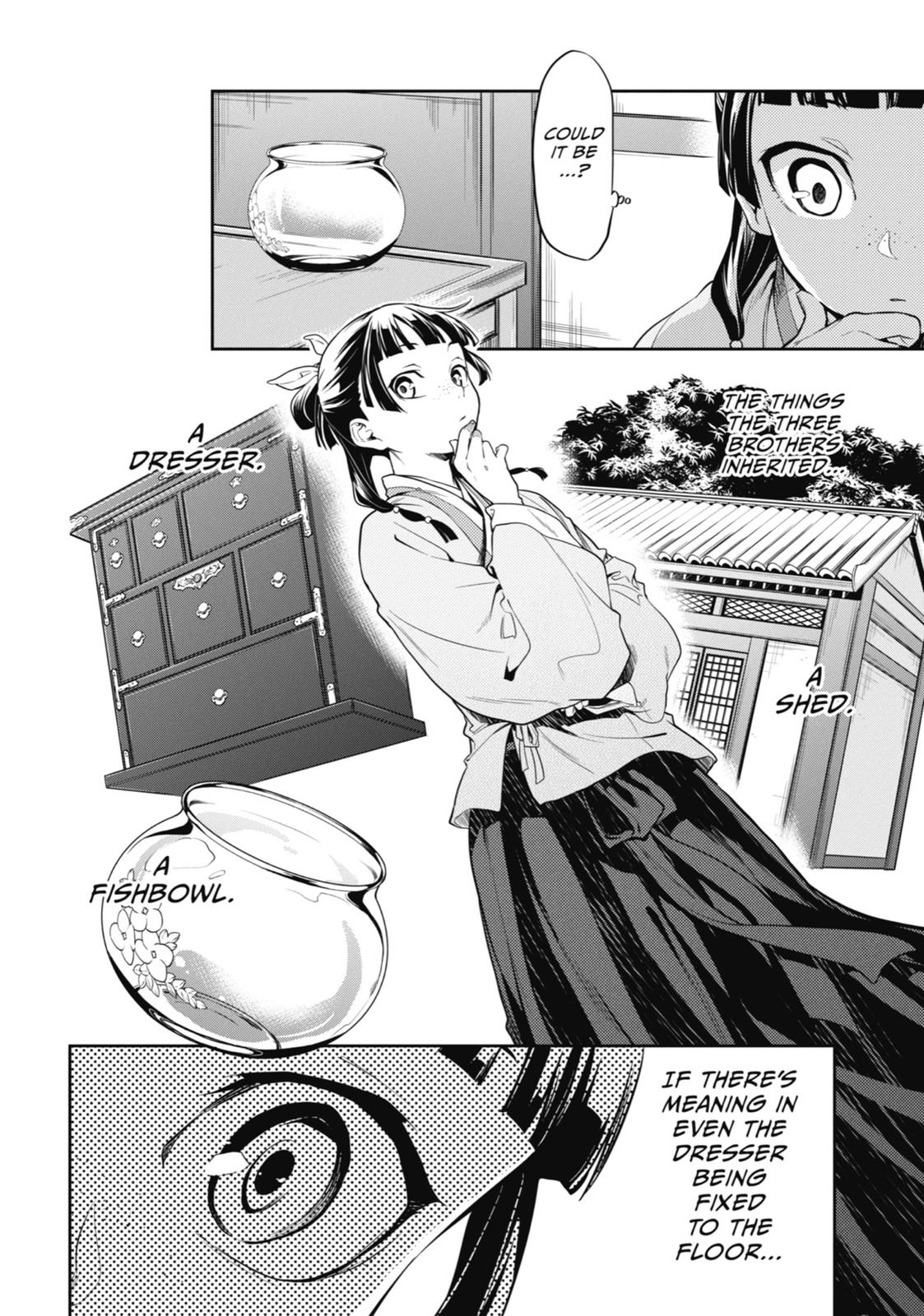 The Apothecary Diaries Chapter 26 — page 22