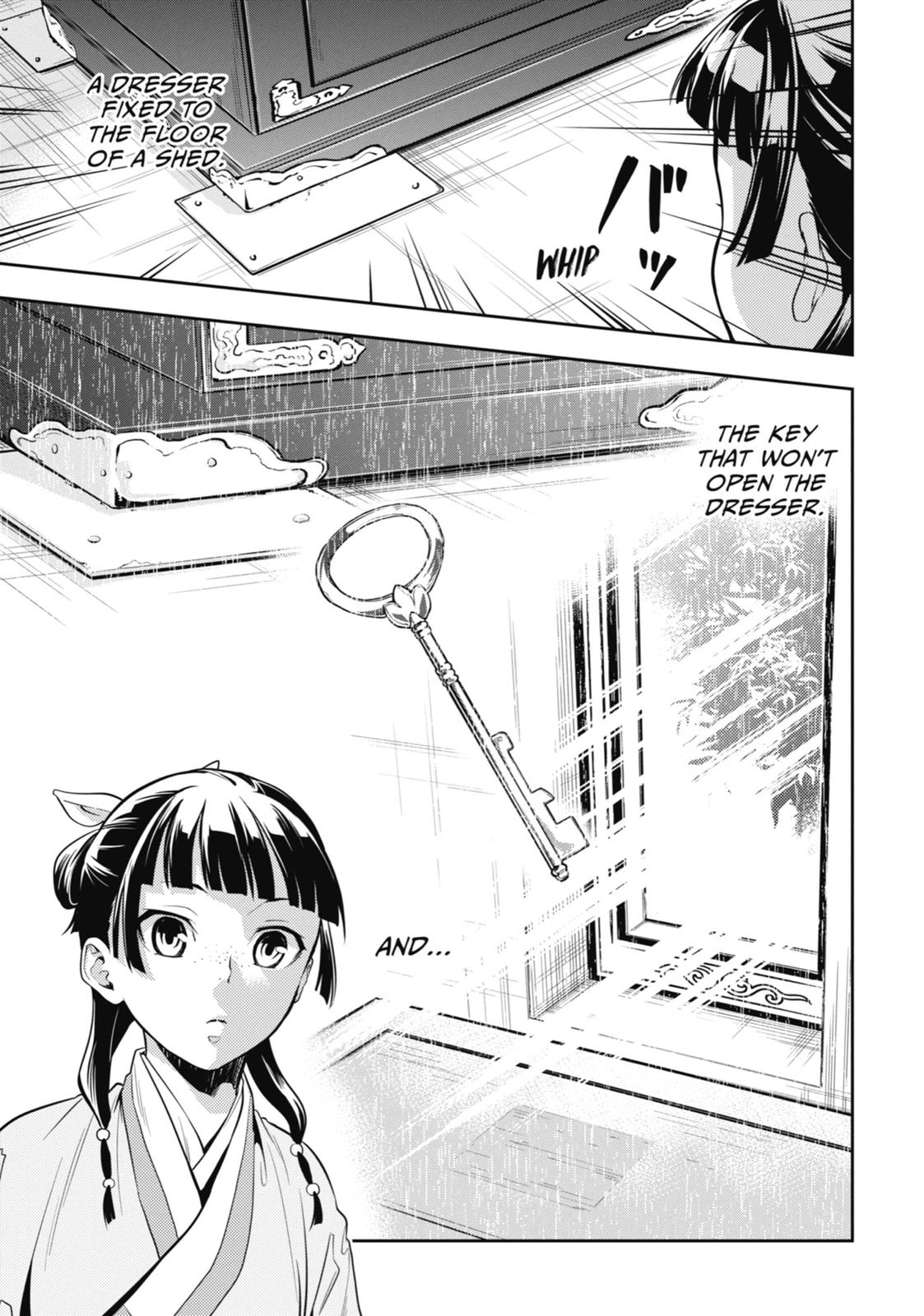 The Apothecary Diaries Chapter 26 — page 23