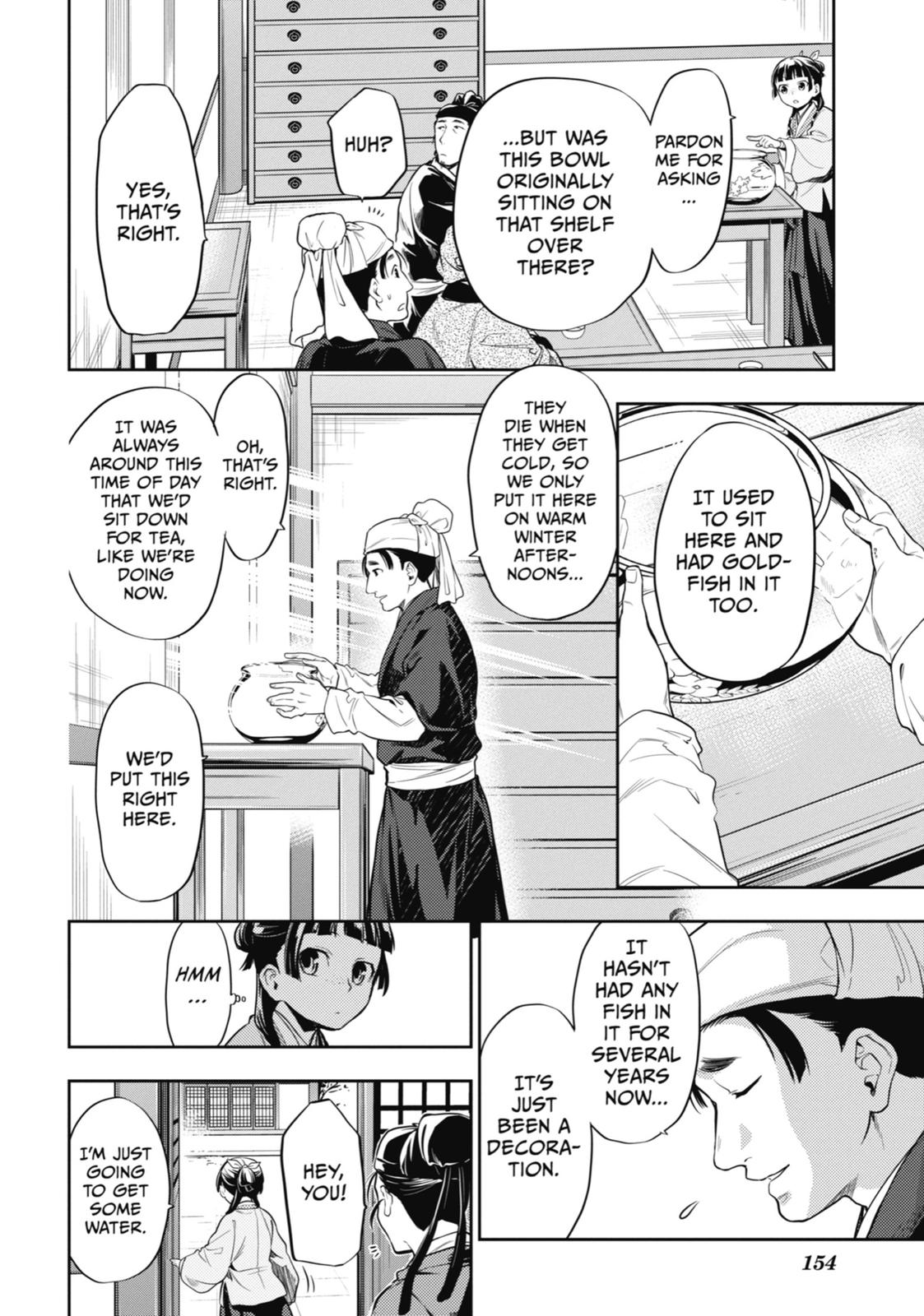 The Apothecary Diaries Chapter 26 — page 24