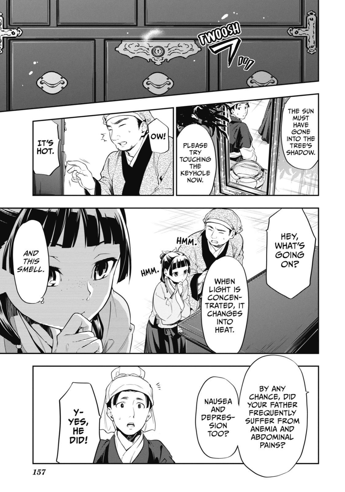 The Apothecary Diaries Chapter 26 — page 27