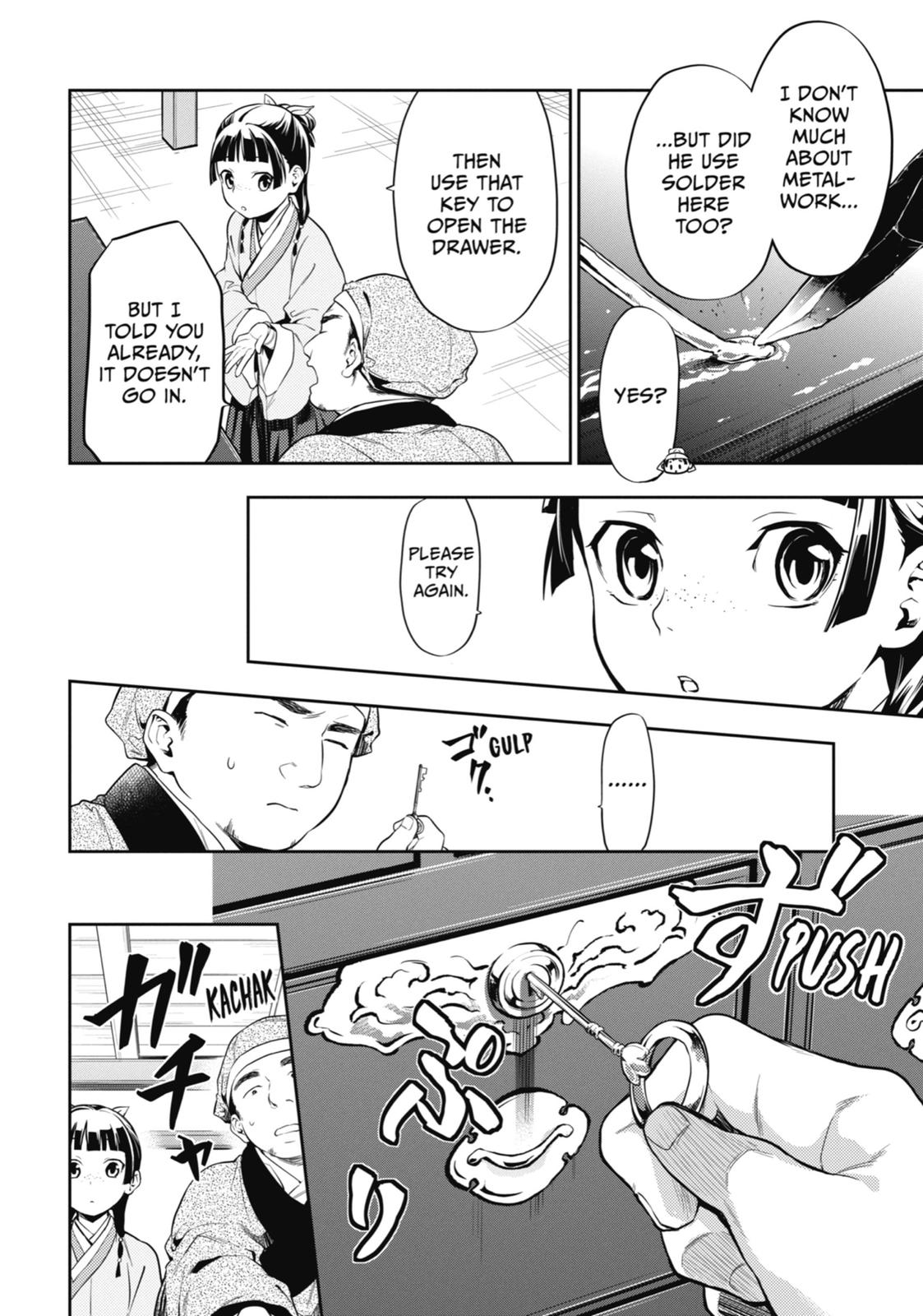 The Apothecary Diaries Chapter 26 — page 28