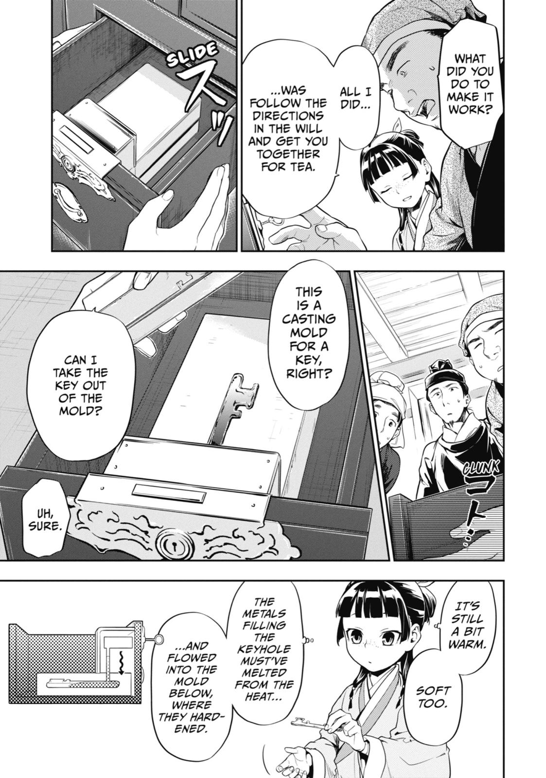 The Apothecary Diaries Chapter 26 — page 29