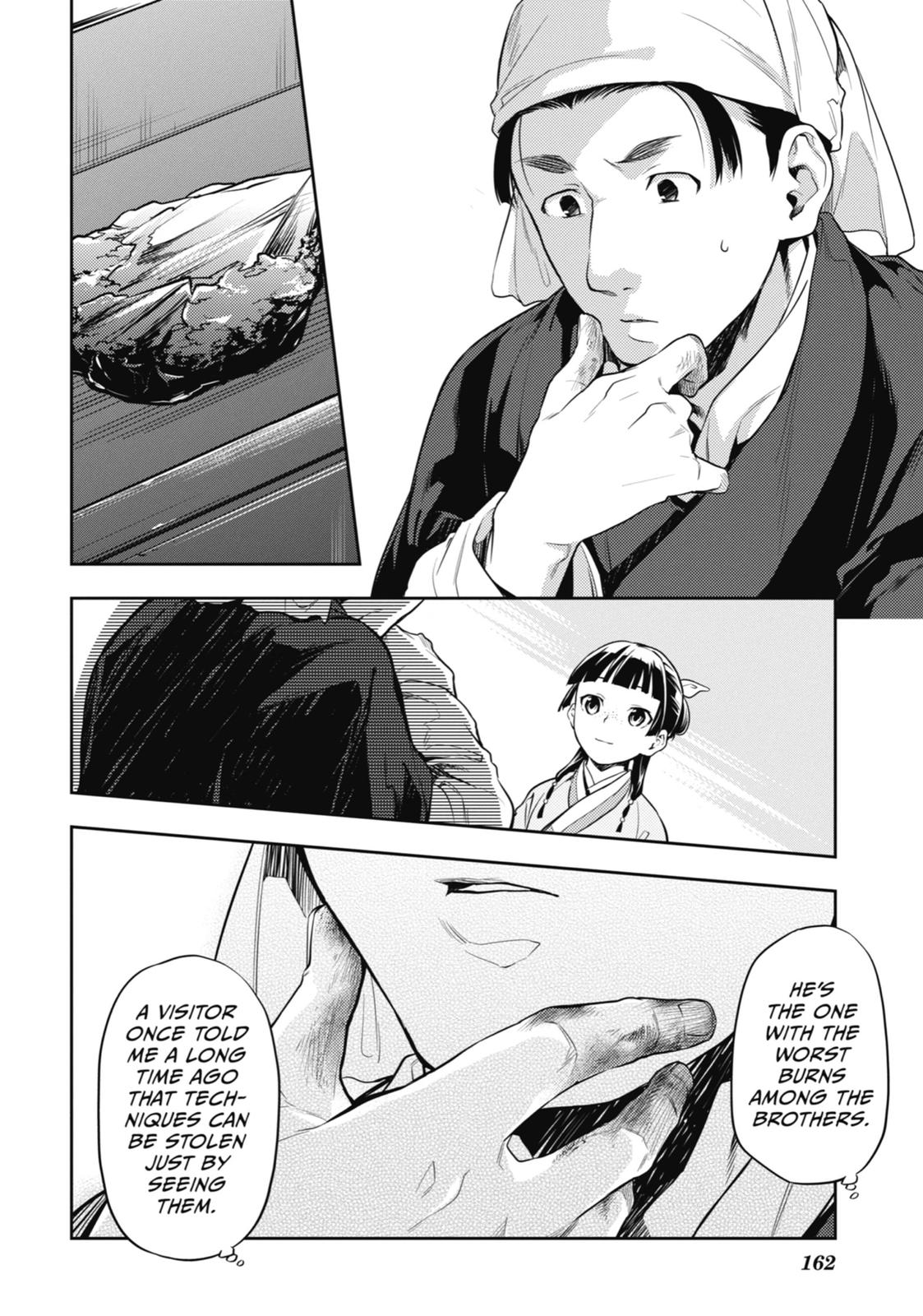 The Apothecary Diaries Chapter 26 — page 32