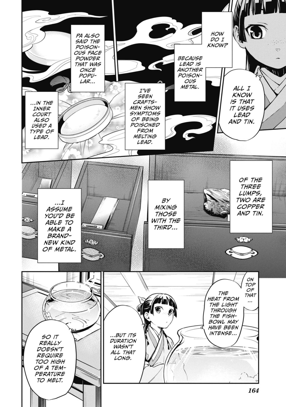 The Apothecary Diaries Chapter 26 — page 34
