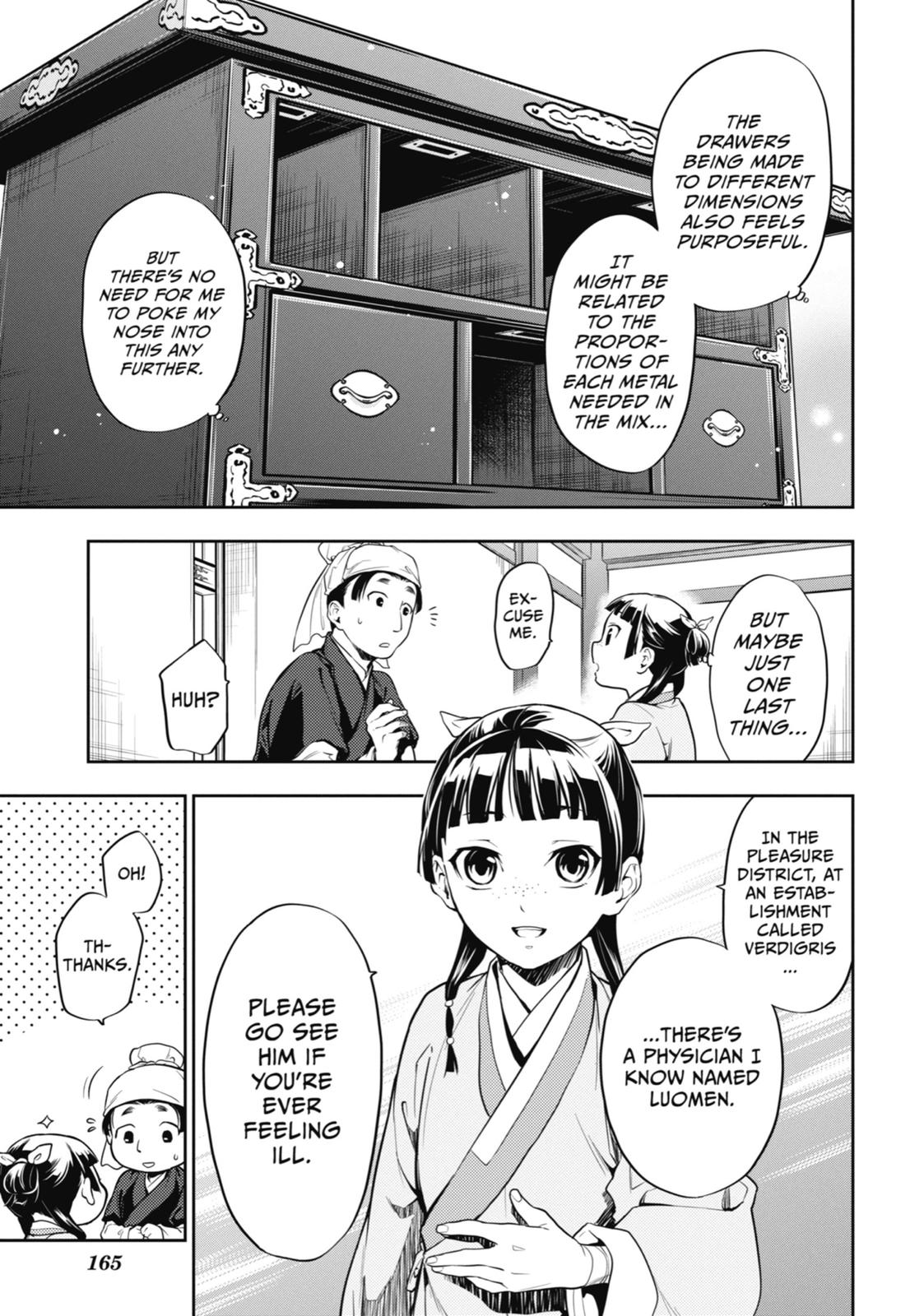 The Apothecary Diaries Chapter 26 — page 35