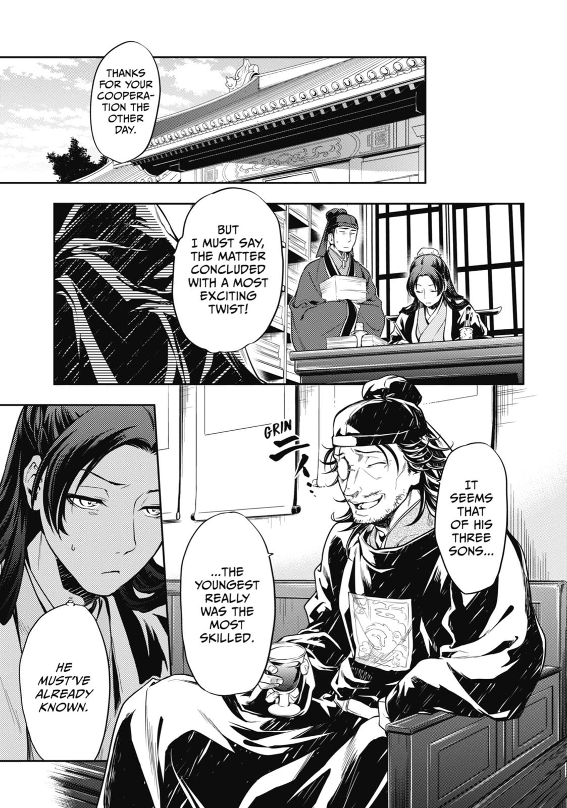 The Apothecary Diaries Chapter 26 — page 37
