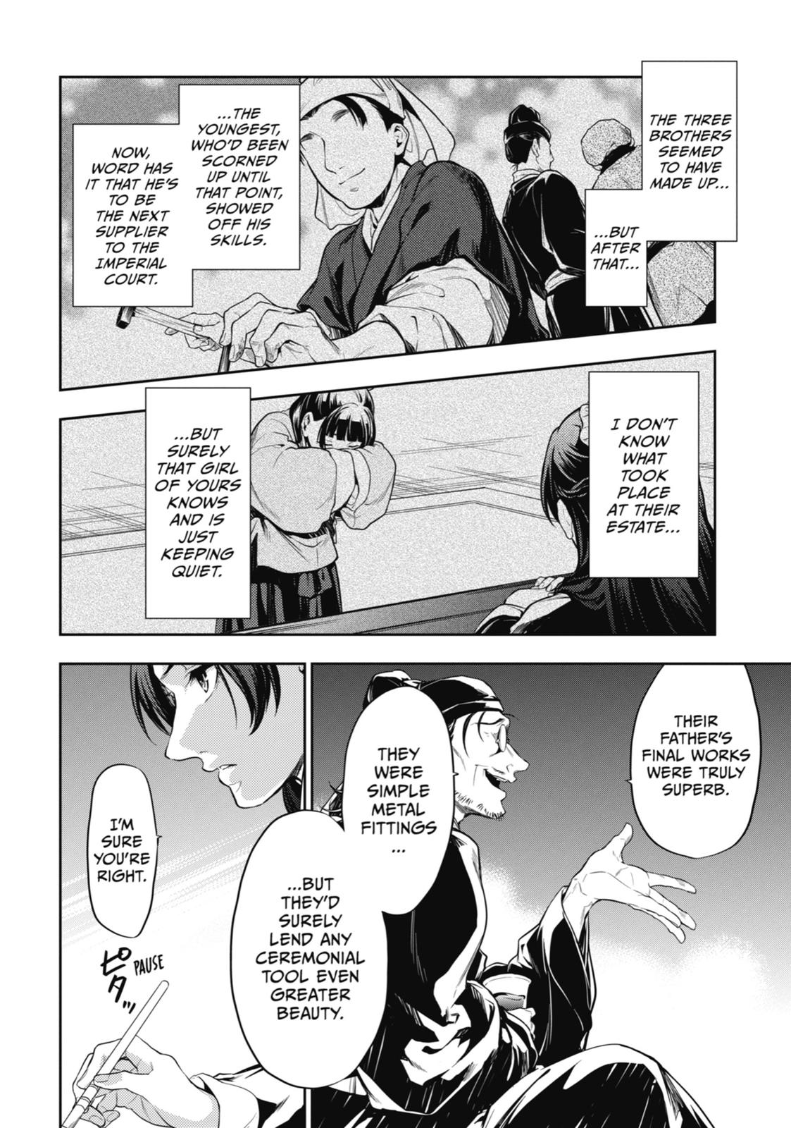 The Apothecary Diaries Chapter 26 — page 38