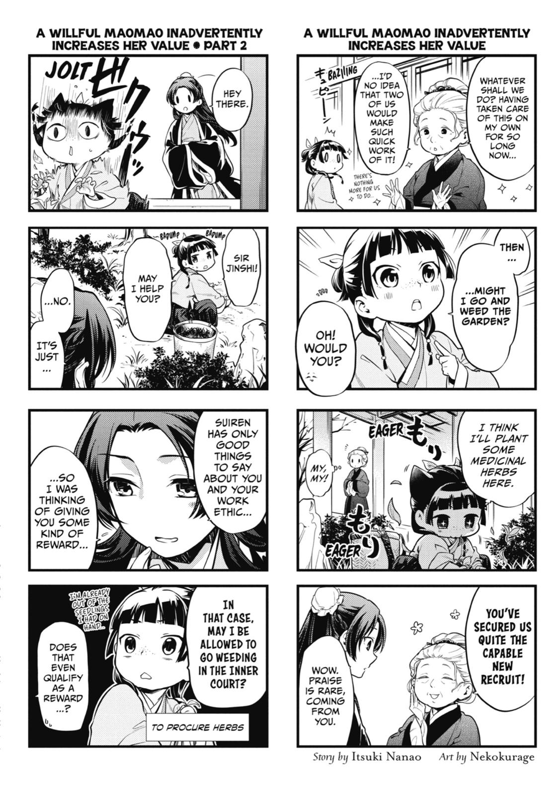 The Apothecary Diaries Chapter 26 — page 46