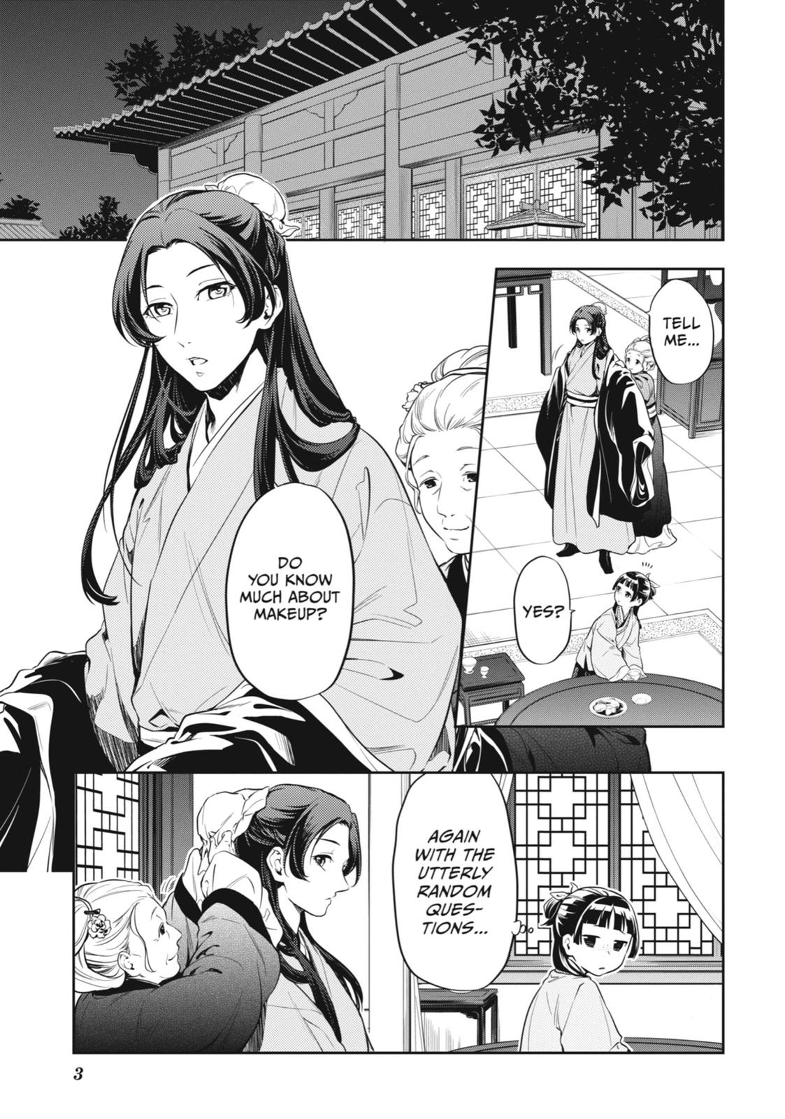 The Apothecary Diaries Chapter 27 — page 4