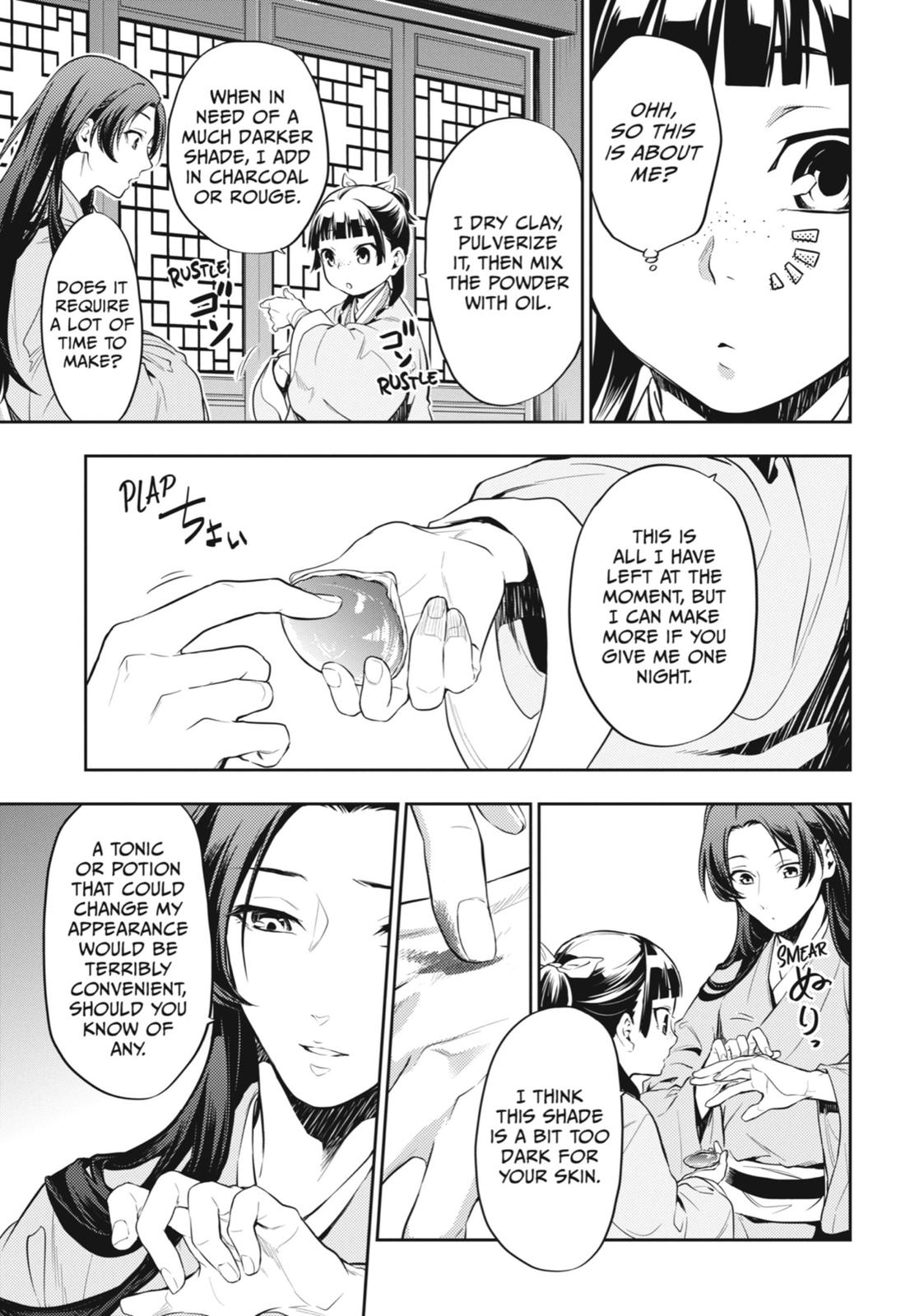 The Apothecary Diaries Chapter 27 — page 8