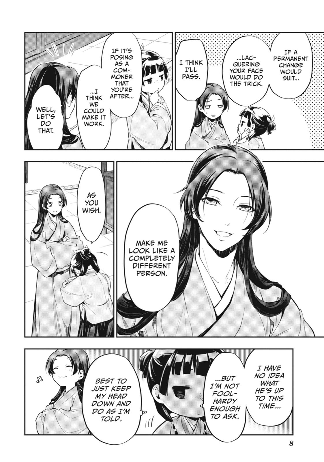 The Apothecary Diaries Chapter 27 — page 9
