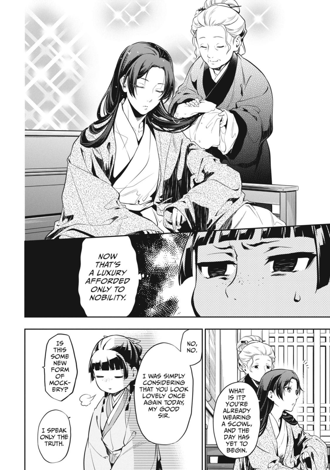 The Apothecary Diaries Chapter 27 — page 11