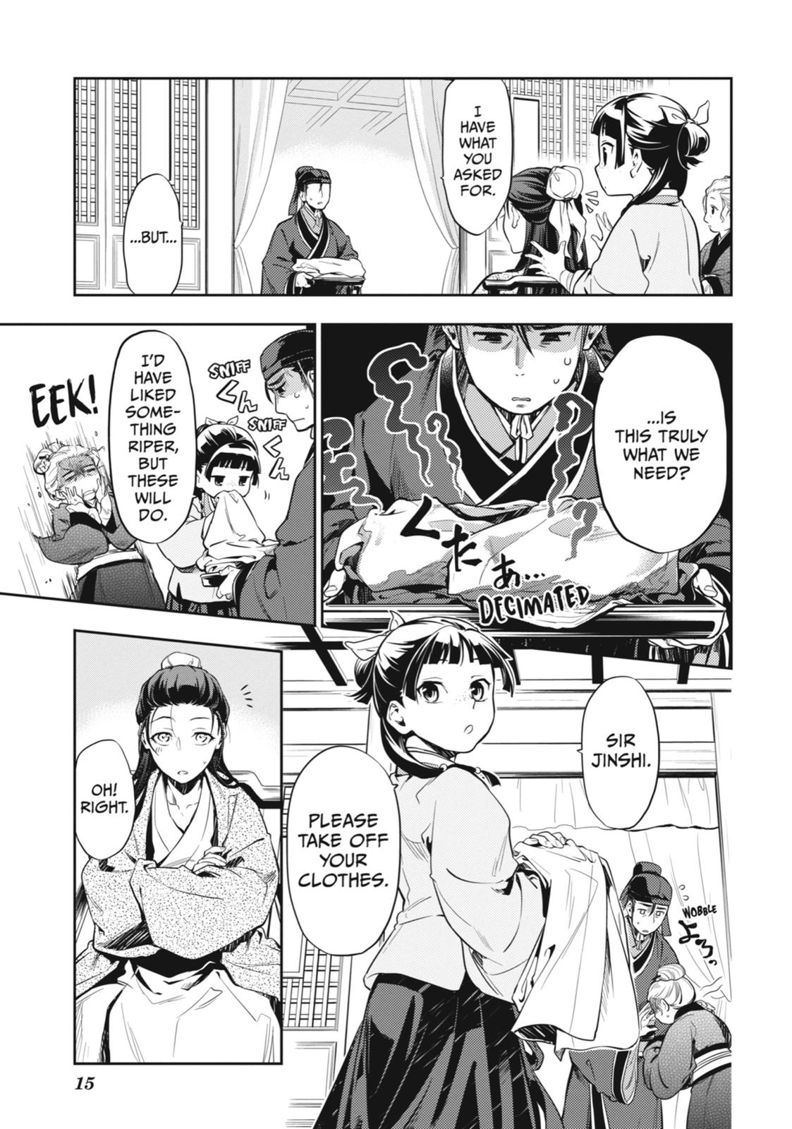 The Apothecary Diaries Chapter 27 — page 16
