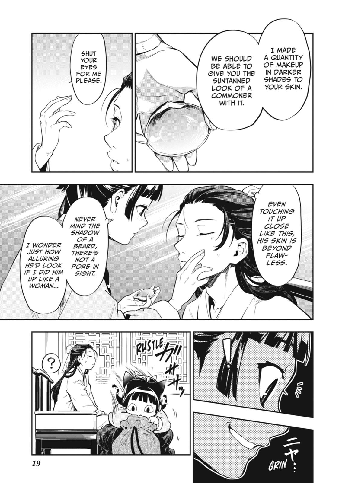 The Apothecary Diaries Chapter 27 — page 20
