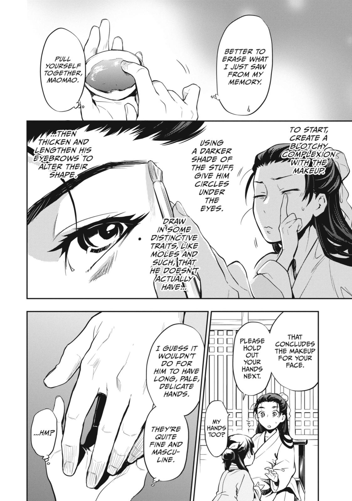 The Apothecary Diaries Chapter 27 — page 23