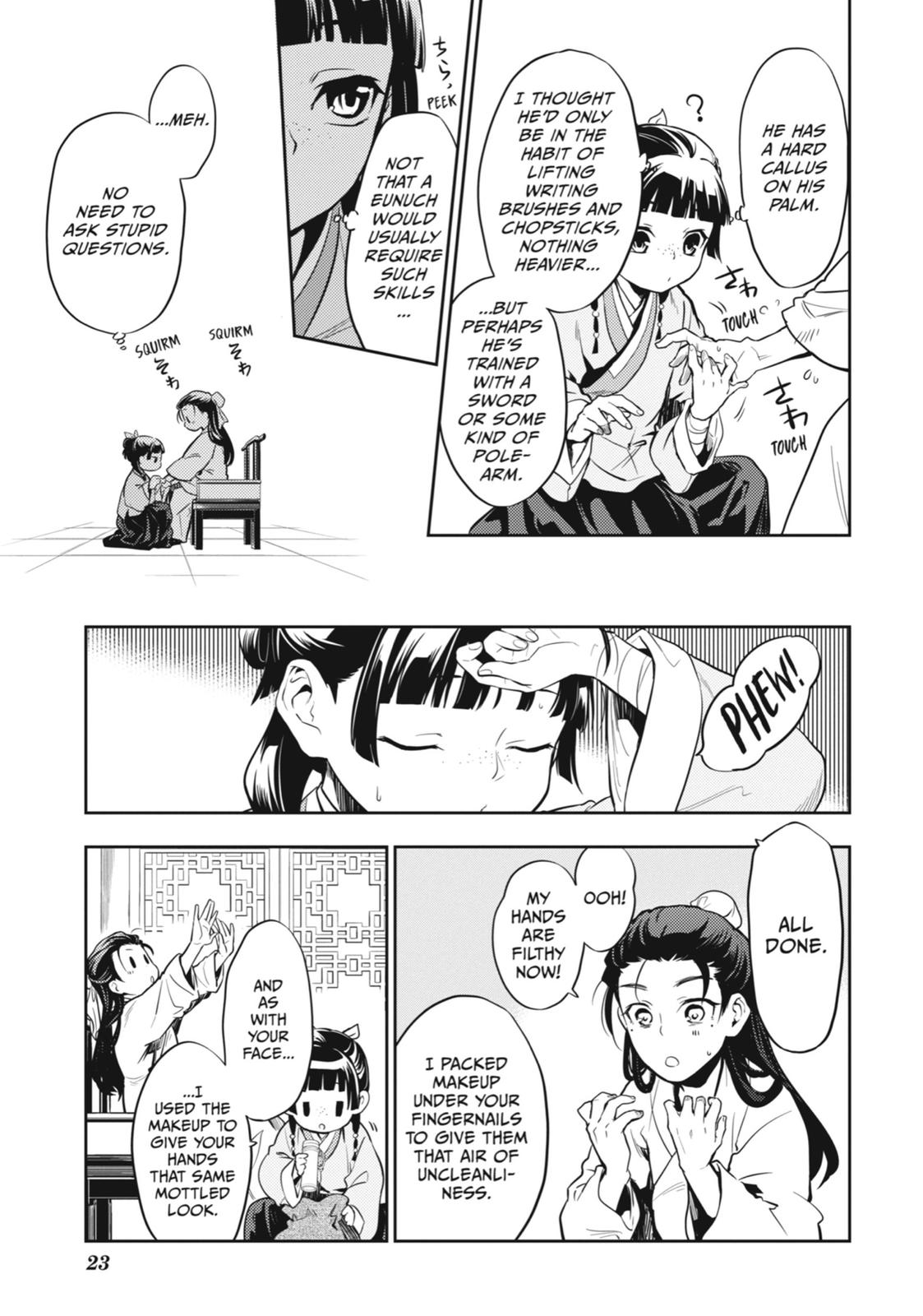 The Apothecary Diaries Chapter 27 — page 24