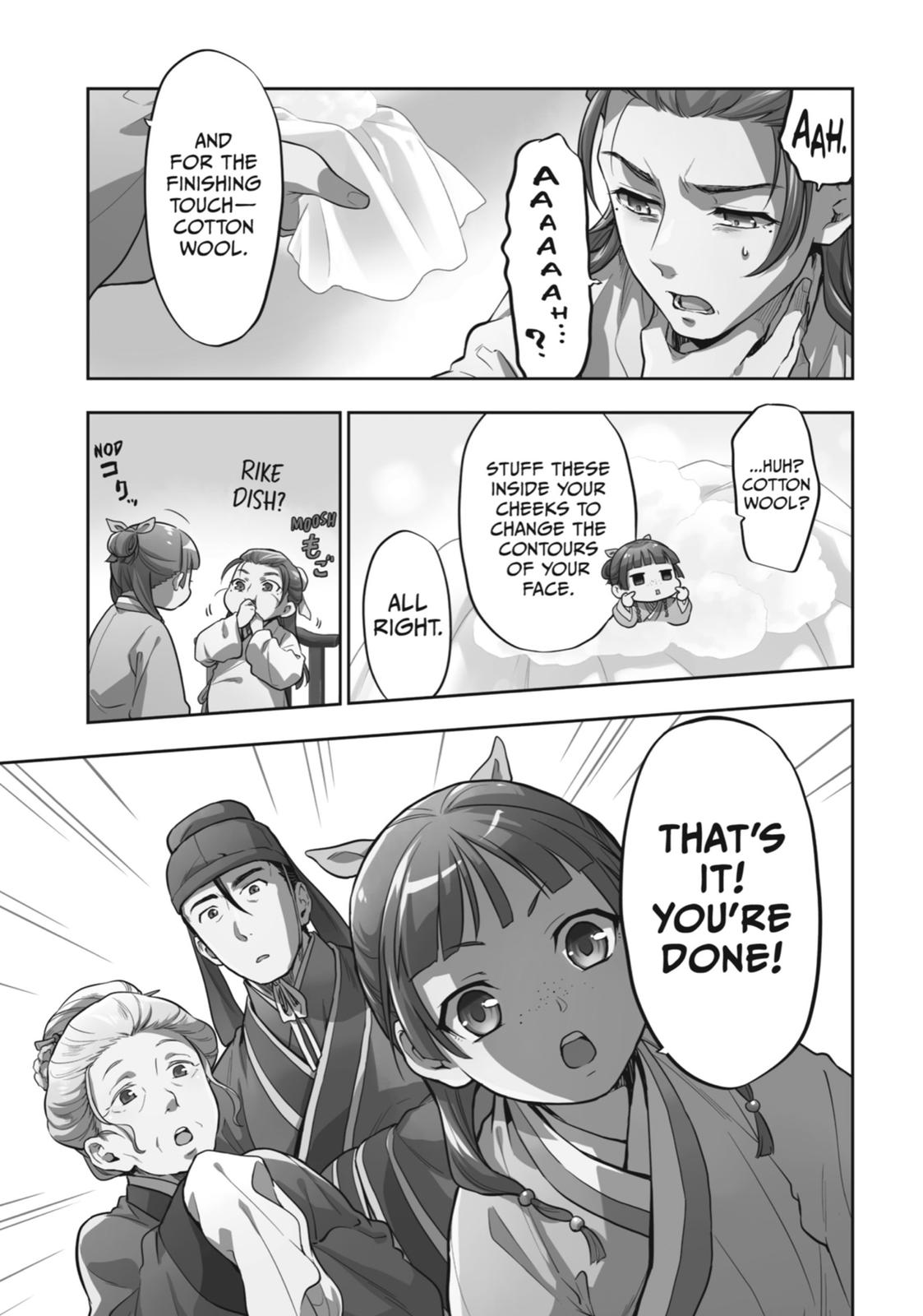 The Apothecary Diaries Chapter 27 — page 26