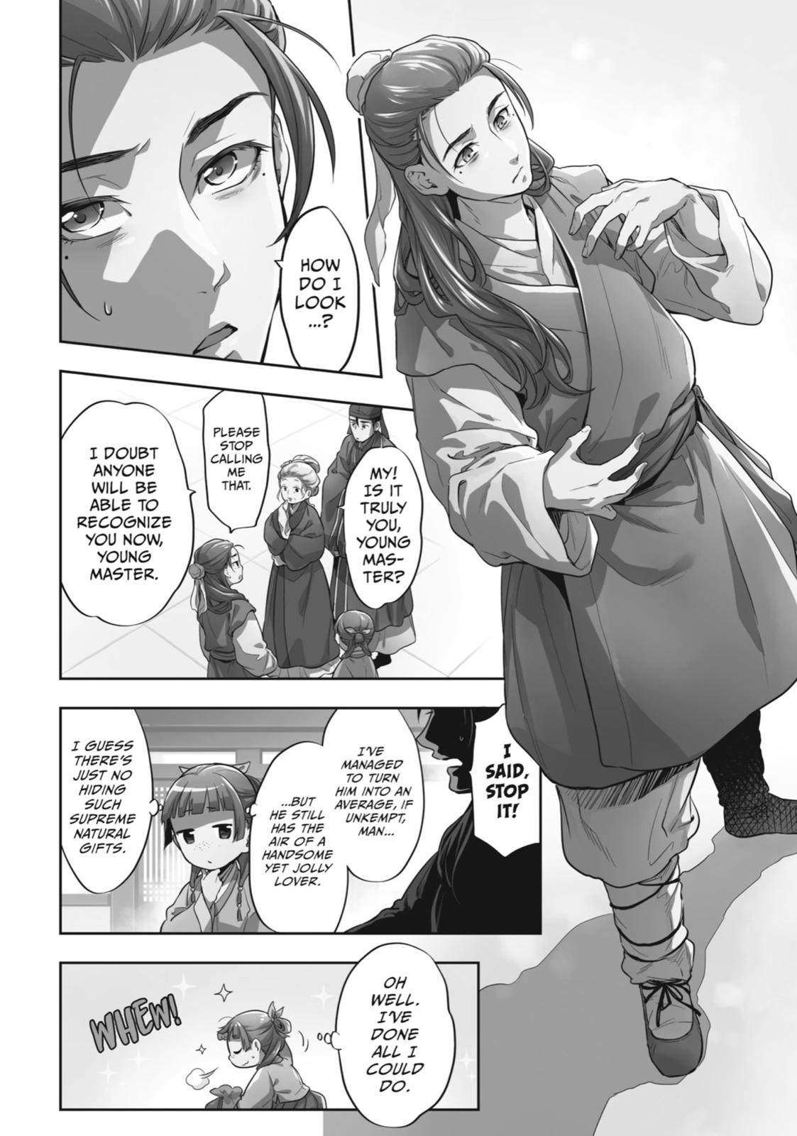 The Apothecary Diaries Chapter 27 — page 27