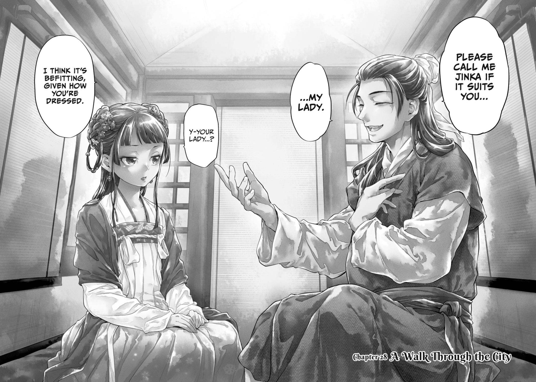The Apothecary Diaries Chapter 28 — page 2