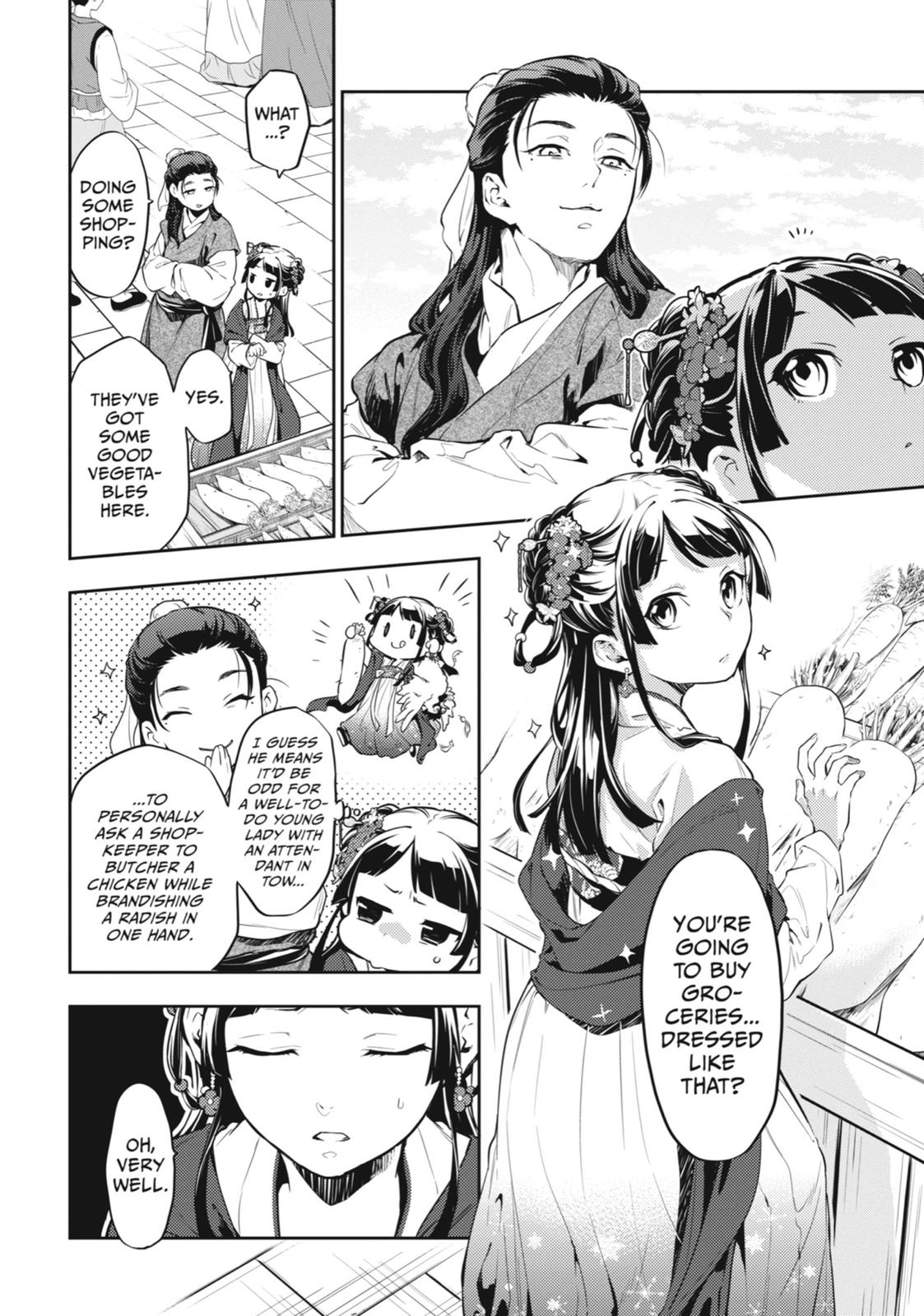 The Apothecary Diaries Chapter 28 — page 7