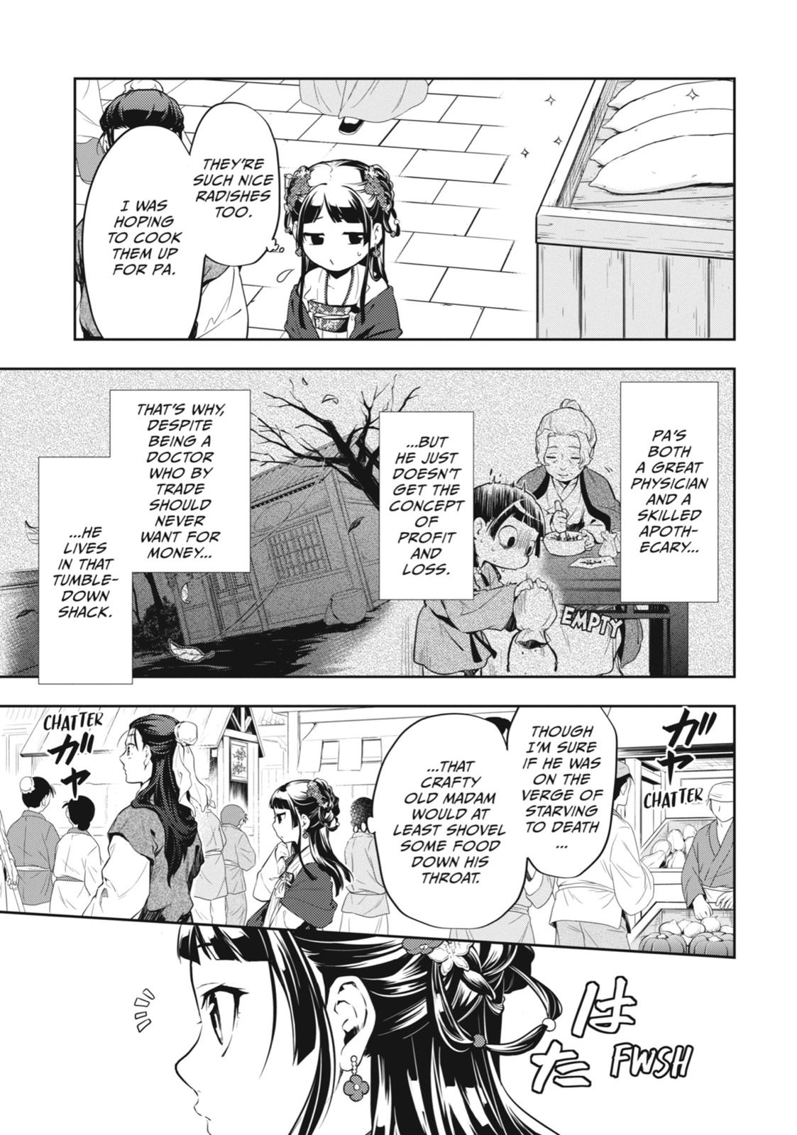 The Apothecary Diaries Chapter 28 — page 8