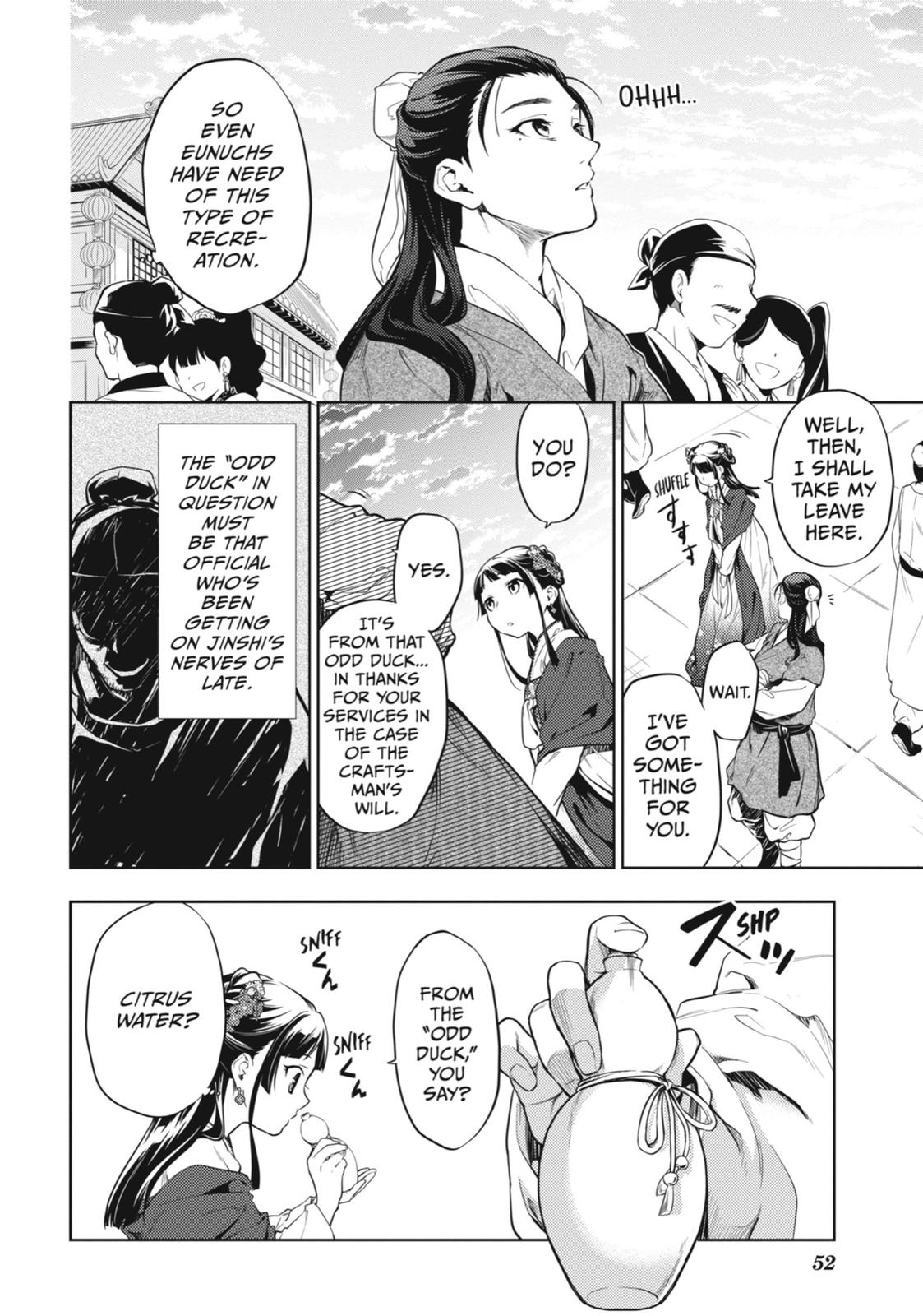 The Apothecary Diaries Chapter 28 — page 21