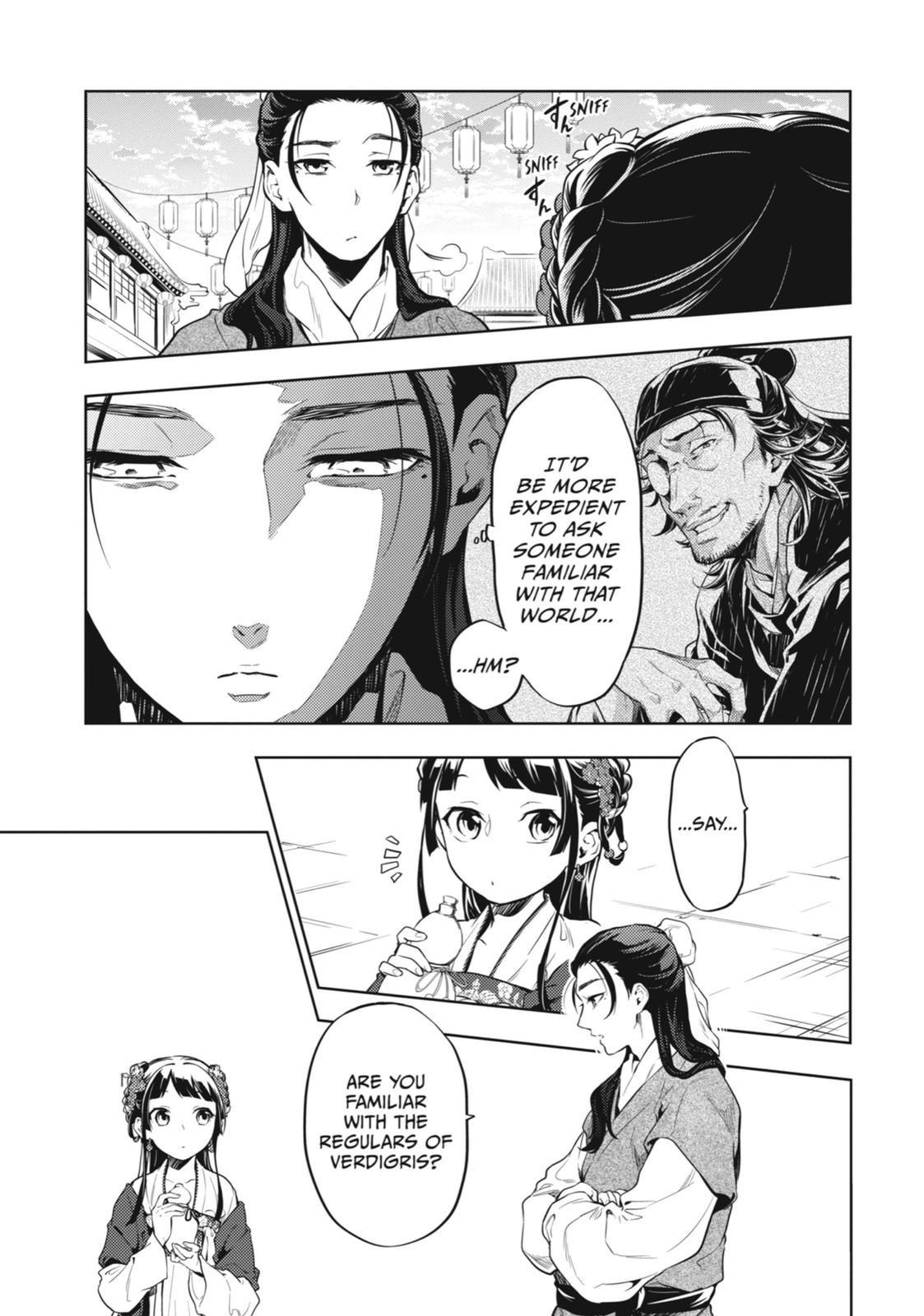 The Apothecary Diaries Chapter 28 — page 22