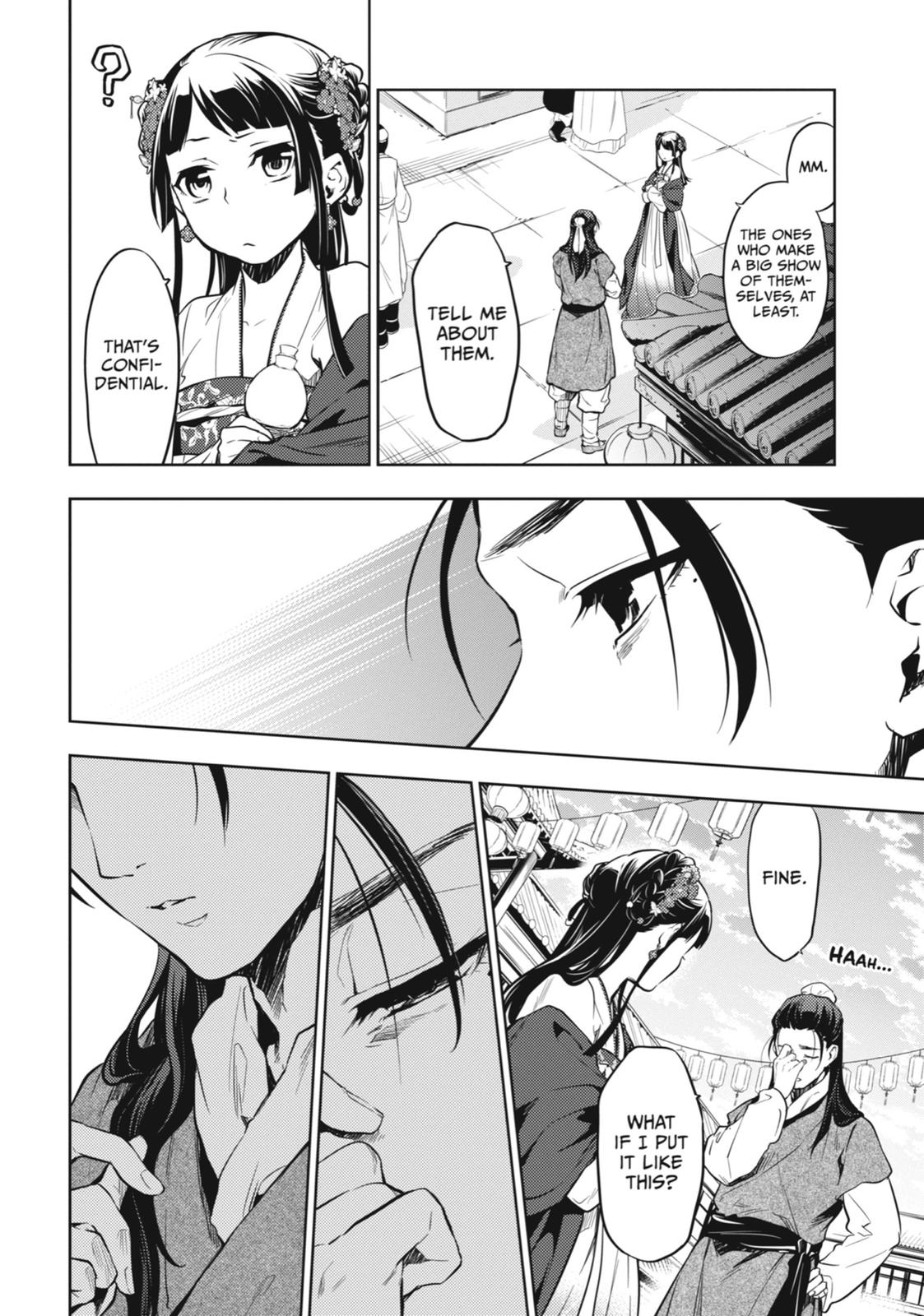 The Apothecary Diaries Chapter 28 — page 23