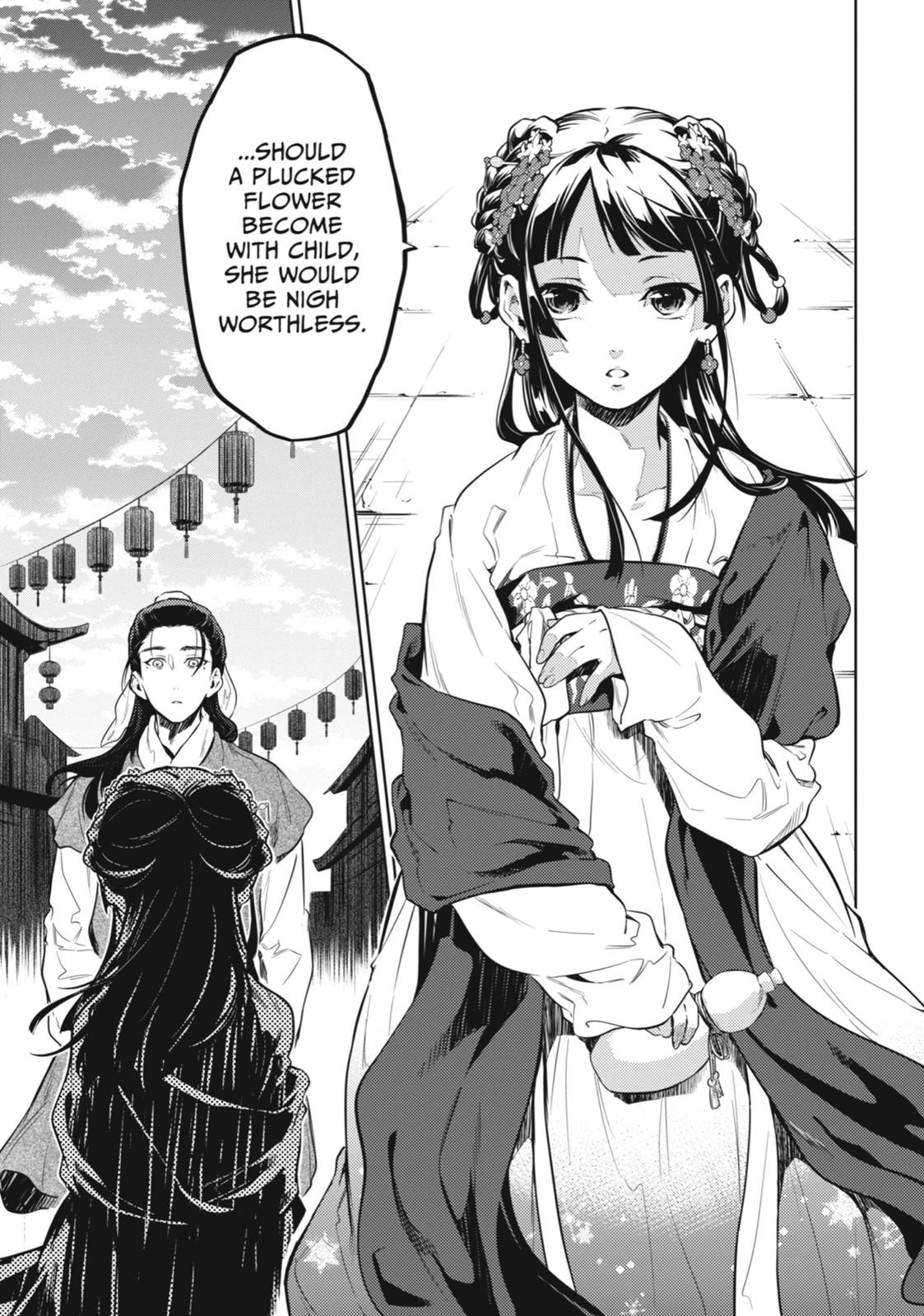 The Apothecary Diaries Chapter 28 — page 28