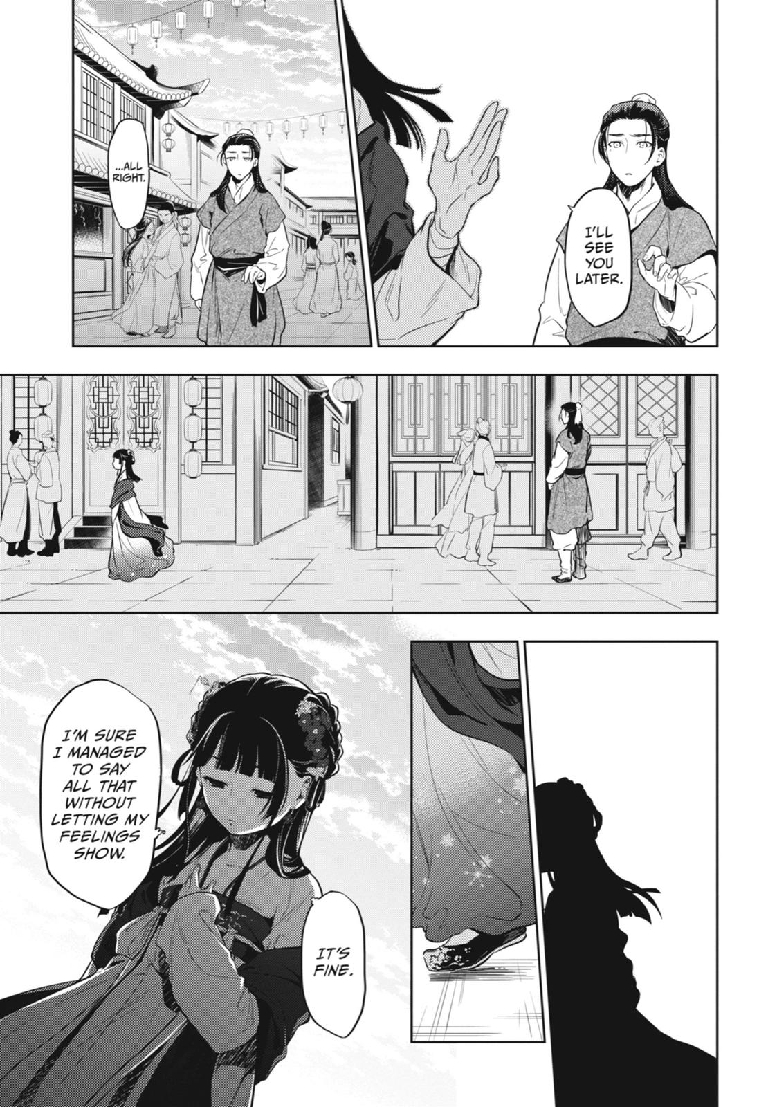 The Apothecary Diaries Chapter 28 — page 30