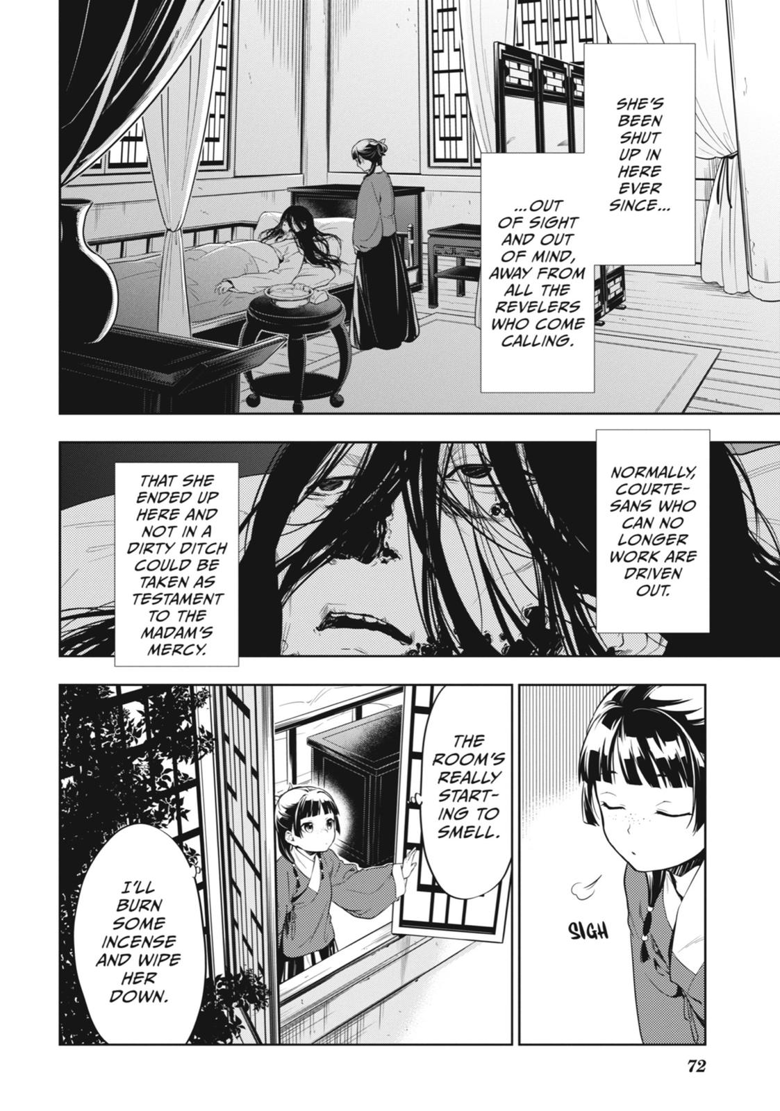 The Apothecary Diaries Chapter 29 — page 10