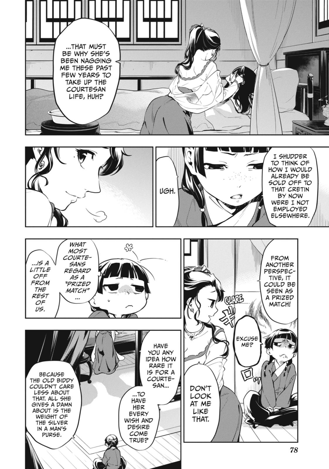 The Apothecary Diaries Chapter 29 — page 16