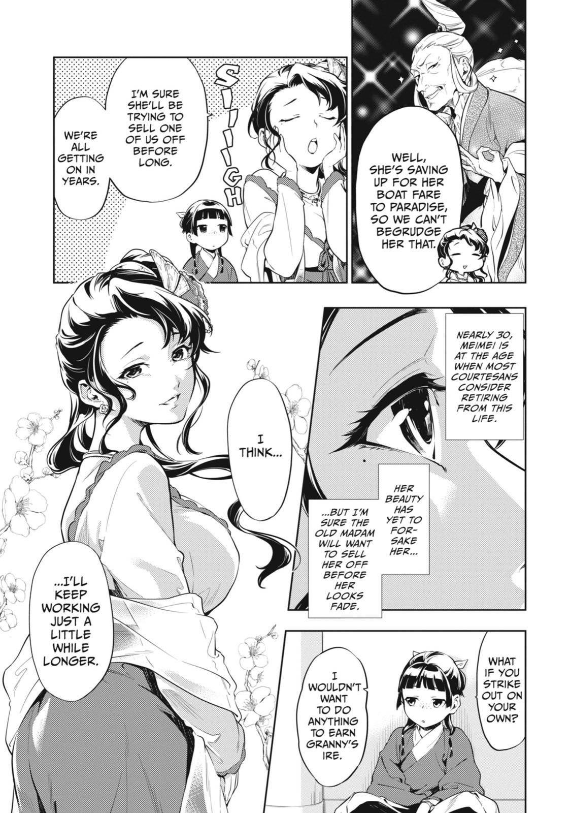 The Apothecary Diaries Chapter 29 — page 17