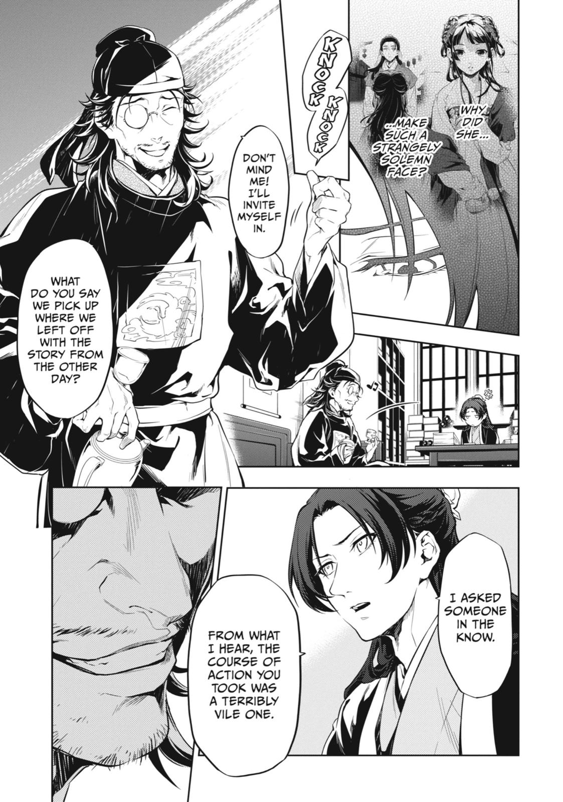The Apothecary Diaries Chapter 29 — page 21