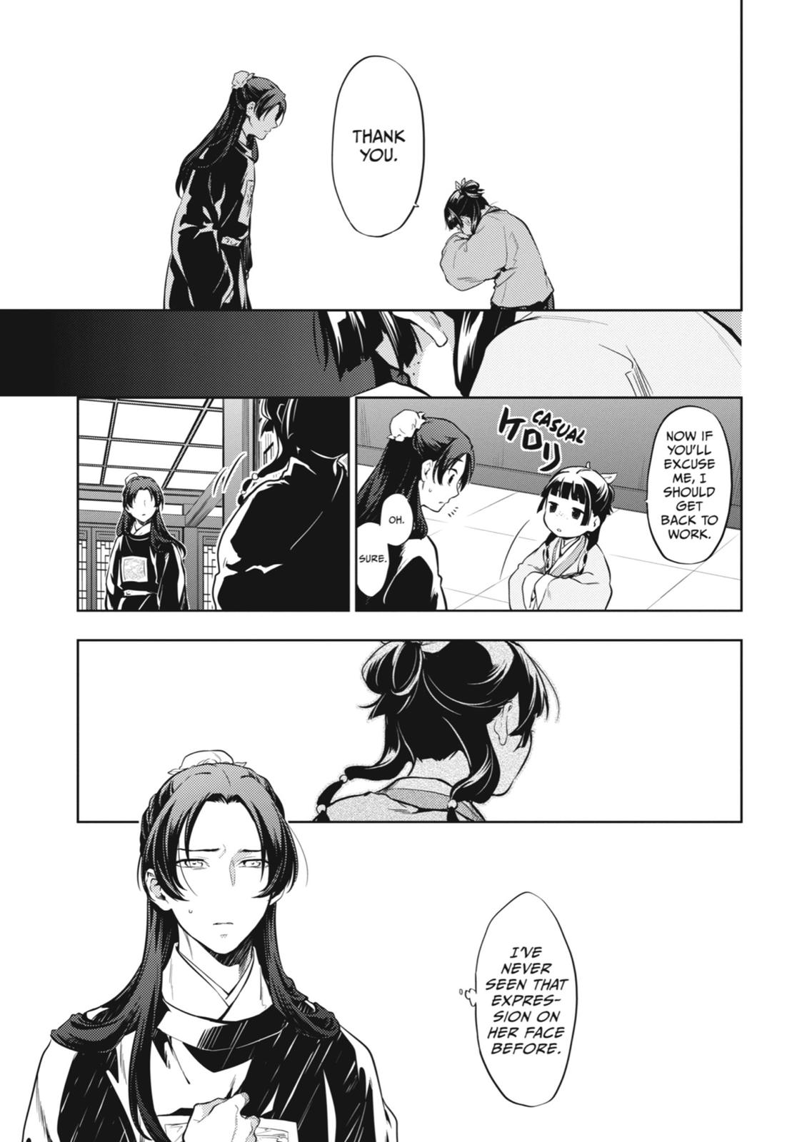 The Apothecary Diaries Chapter 29 — page 30
