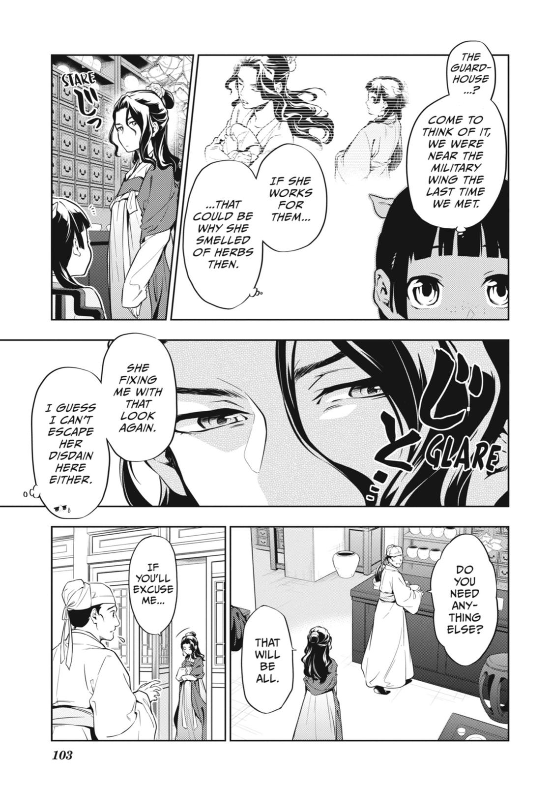 The Apothecary Diaries Chapter 30 — page 9