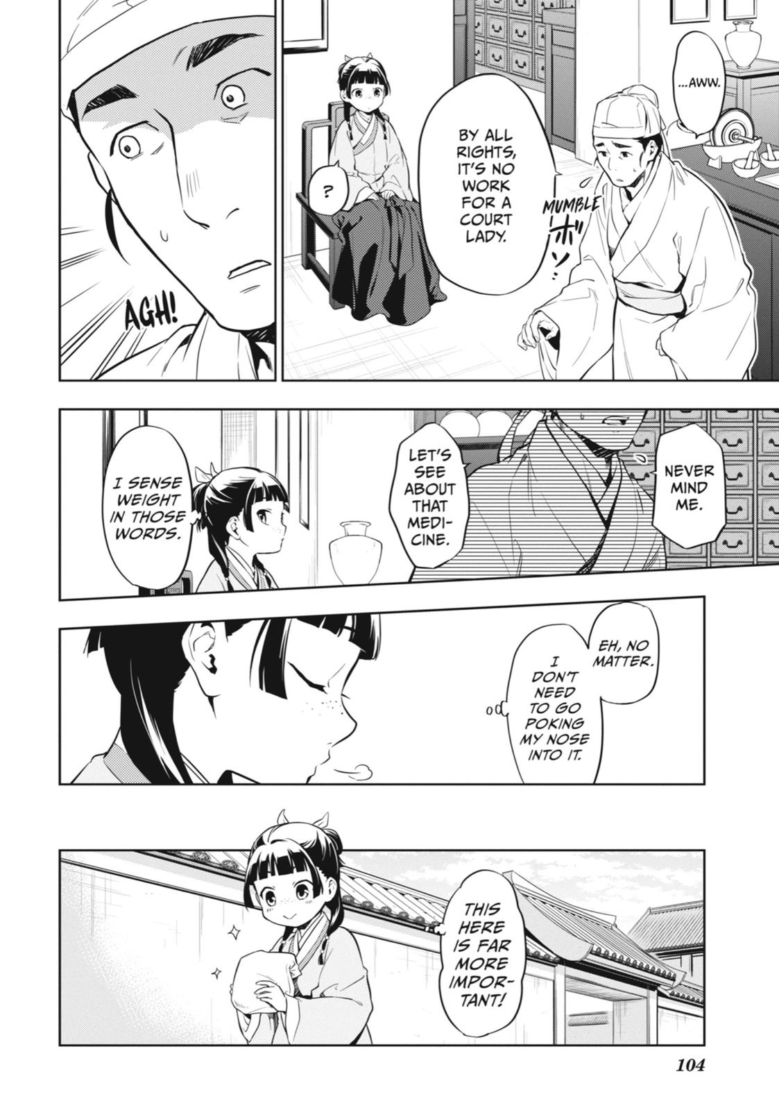 The Apothecary Diaries Chapter 30 — page 10